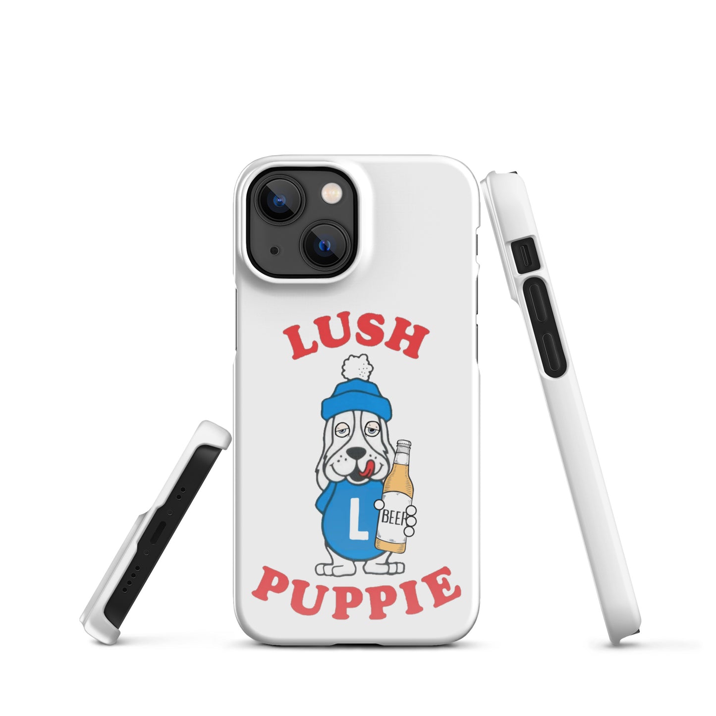 Lush Puppie Snap case for iPhone®