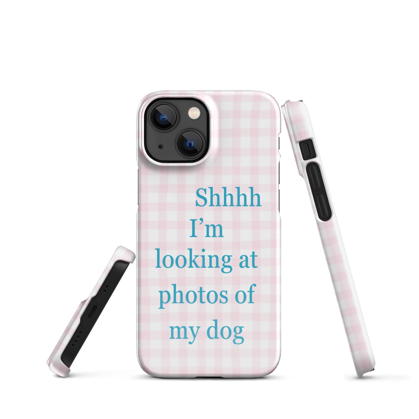 Shhh Snap case for iPhone®