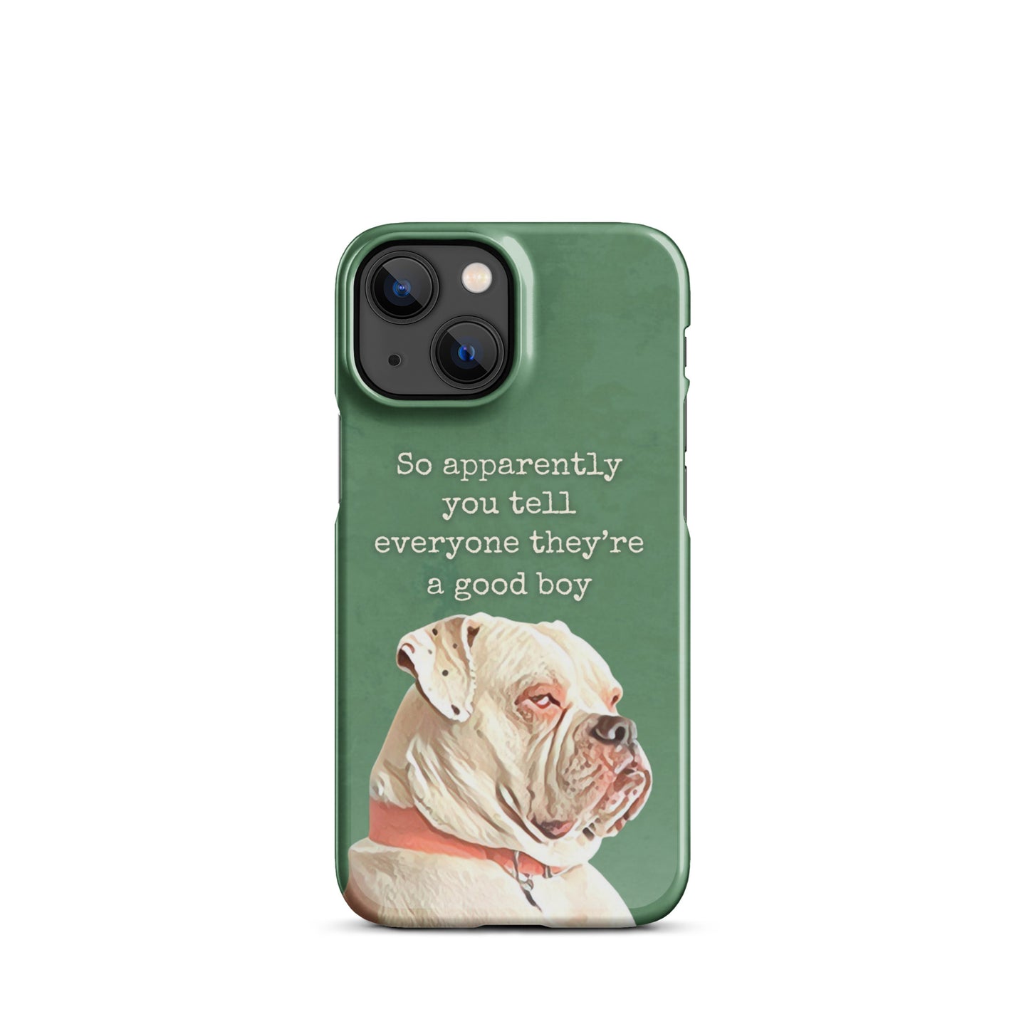 Good Boy Snap case for iPhone®