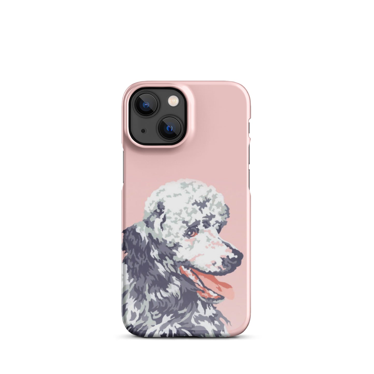 Pink Poodle Snap case for iPhone®