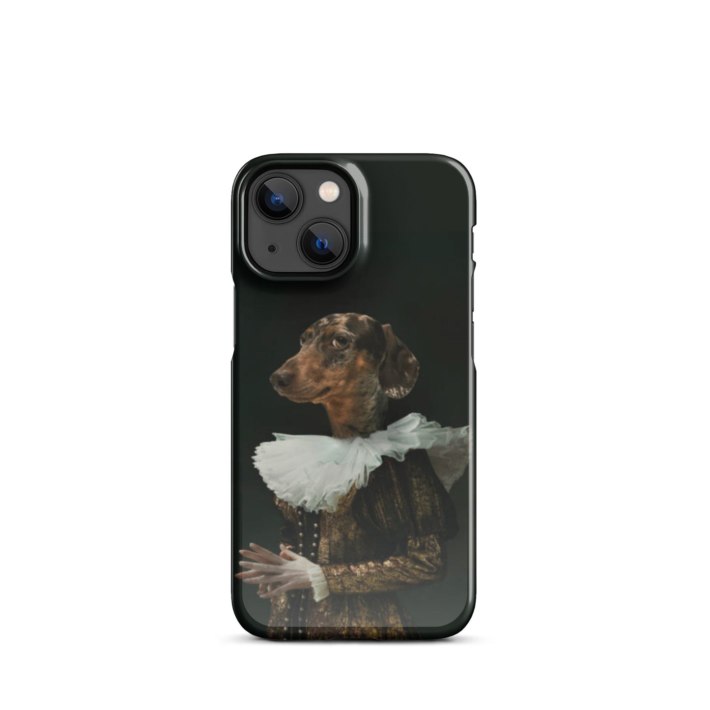 Lady Macdachshund Snap case for iPhone®