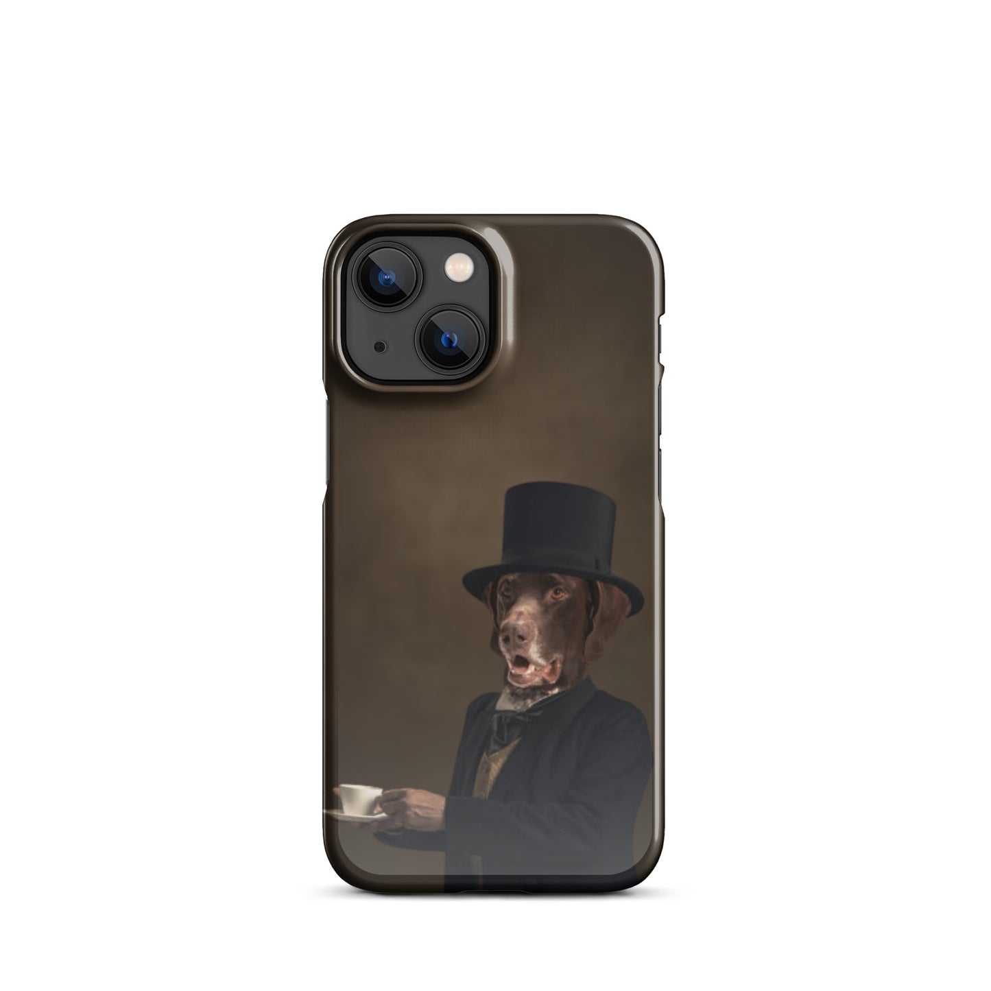 Dapper Dog Snap case for iPhone®