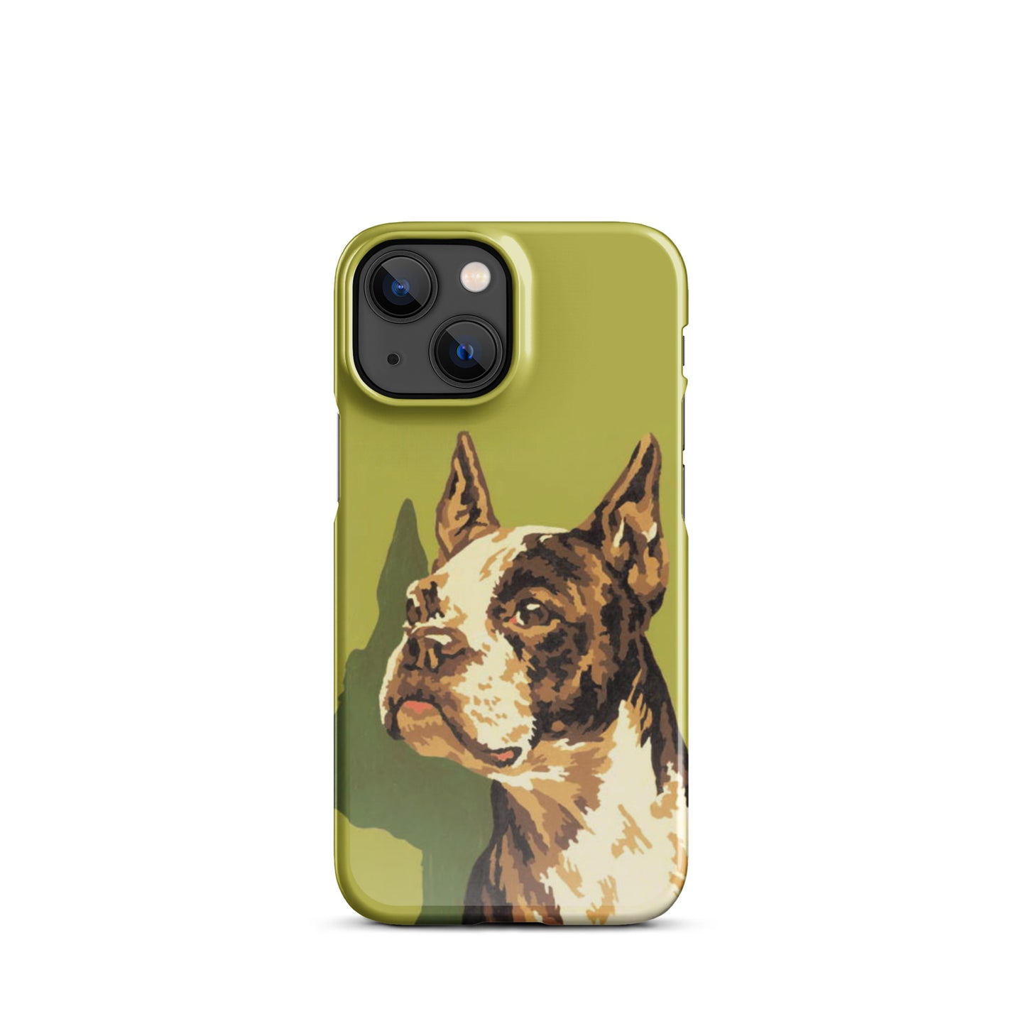 Boston Terrier Snap case for iPhone®