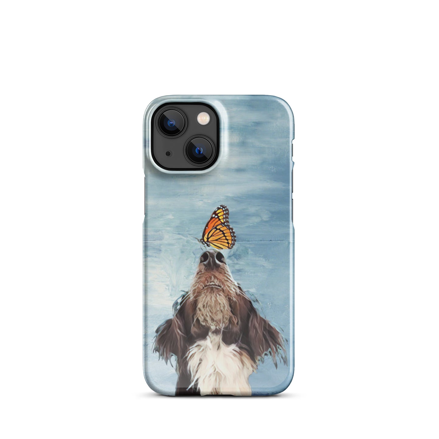 Butterfly Buddy Snap case for iPhone®