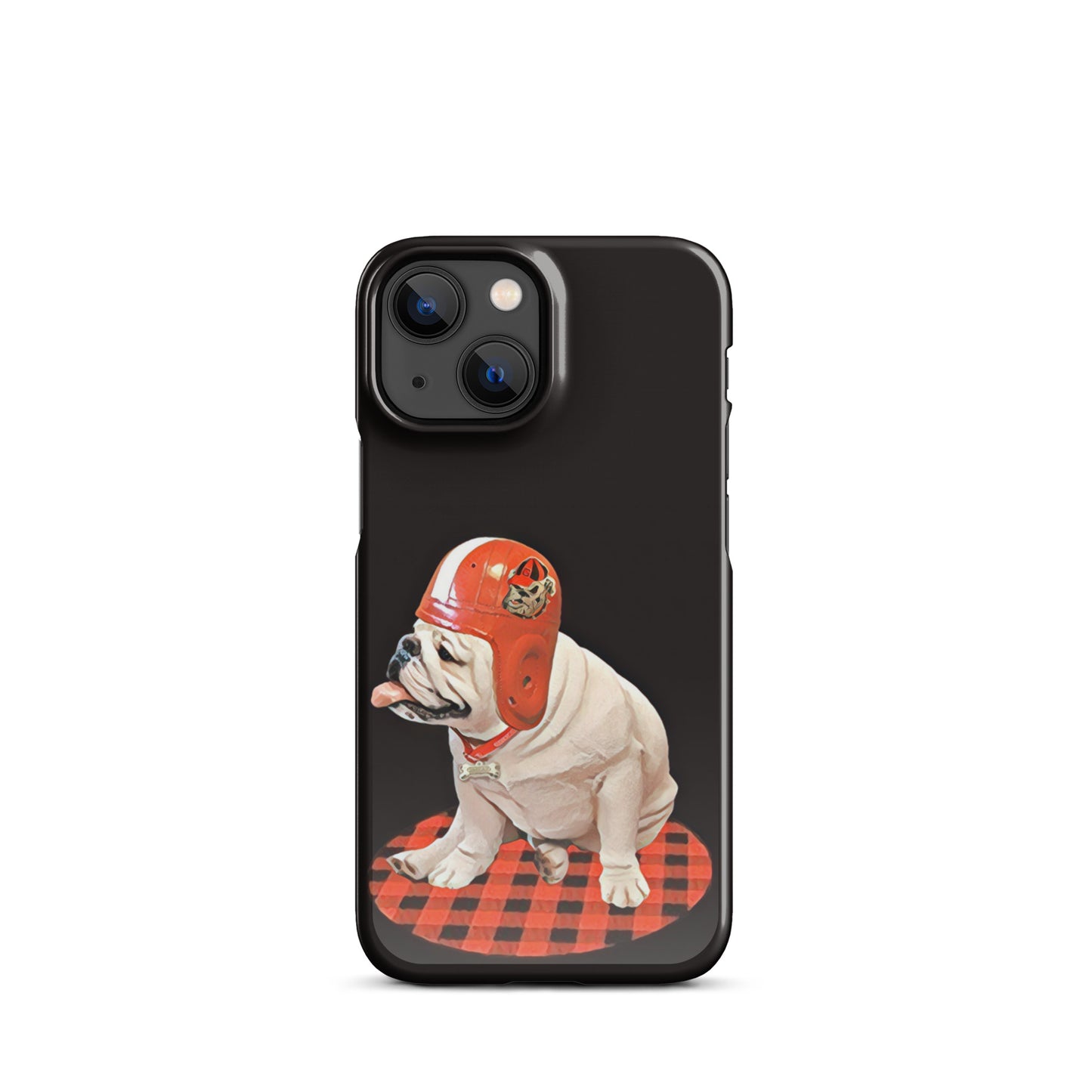 UGA Bulldog Snap case for iPhone®