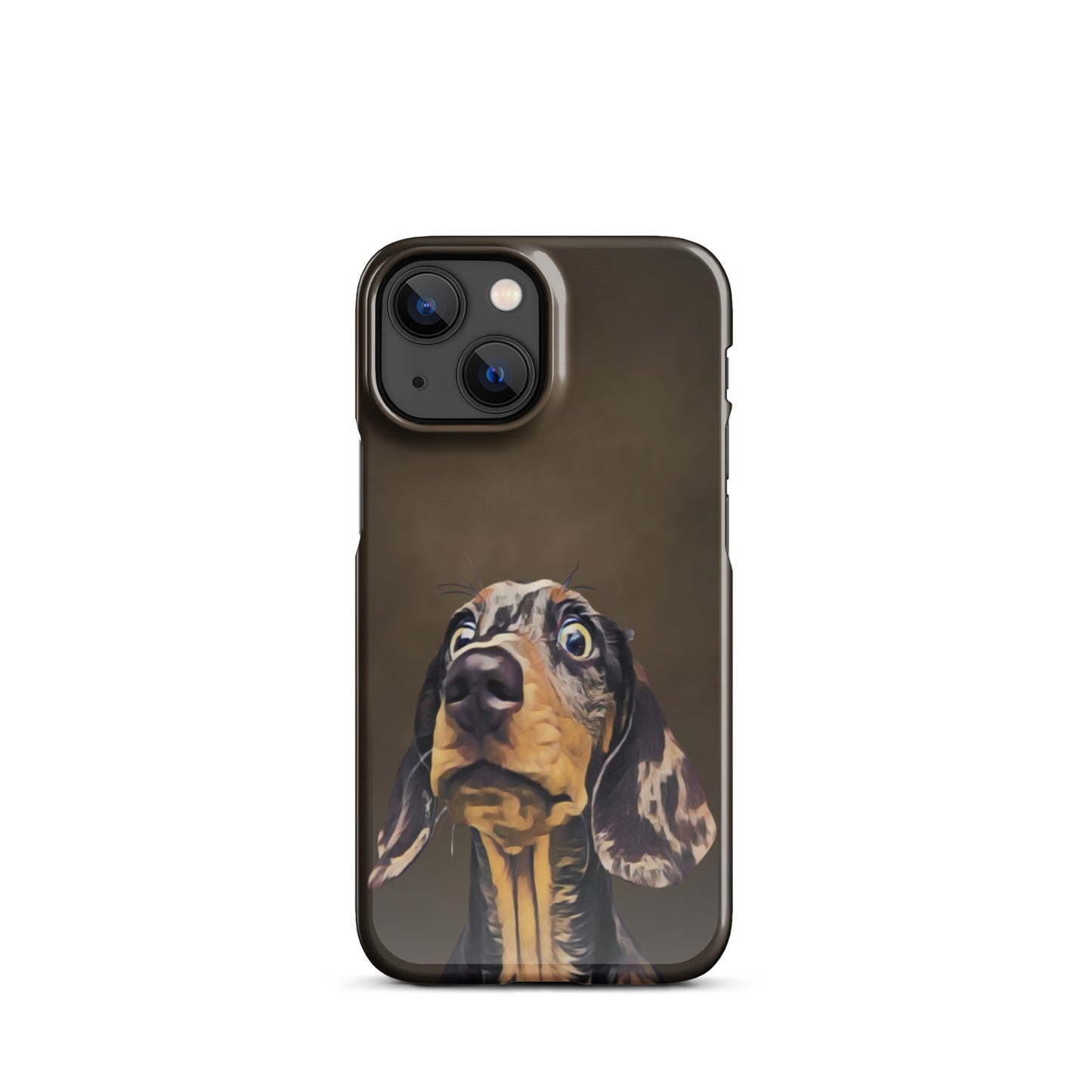 Funny Hound Dog Snap case for iPhone®