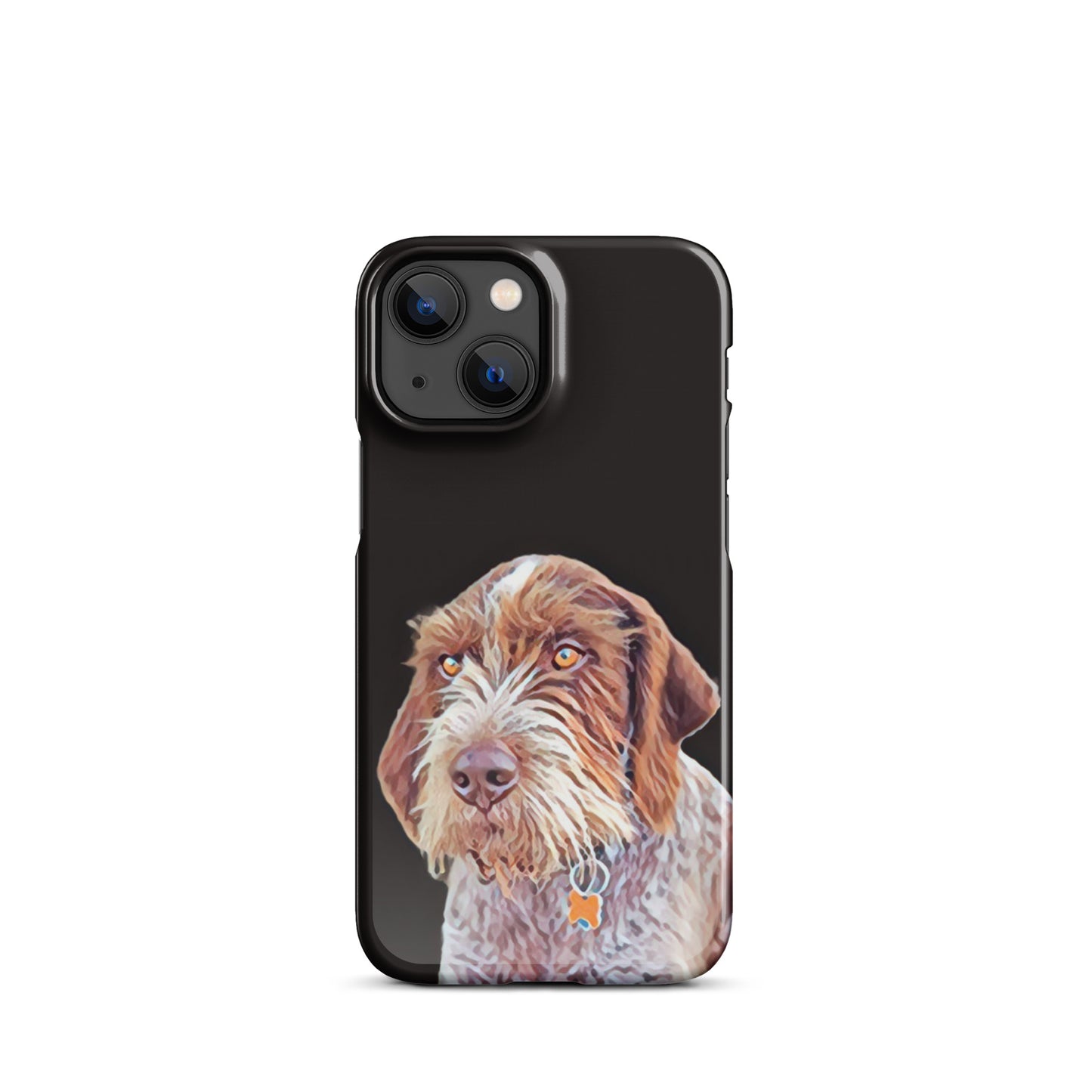 Wirehaired Pointer Snap case for iPhone®