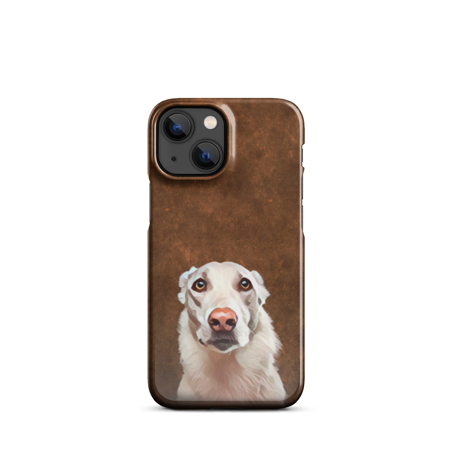 White Dog Snap case for iPhone®