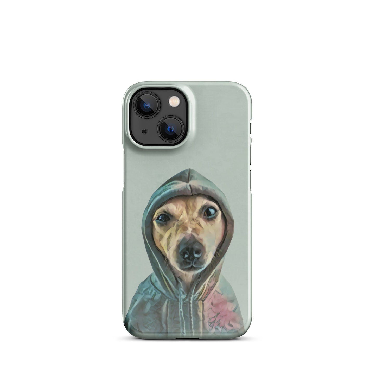 The Pepe Snap case for iPhone®
