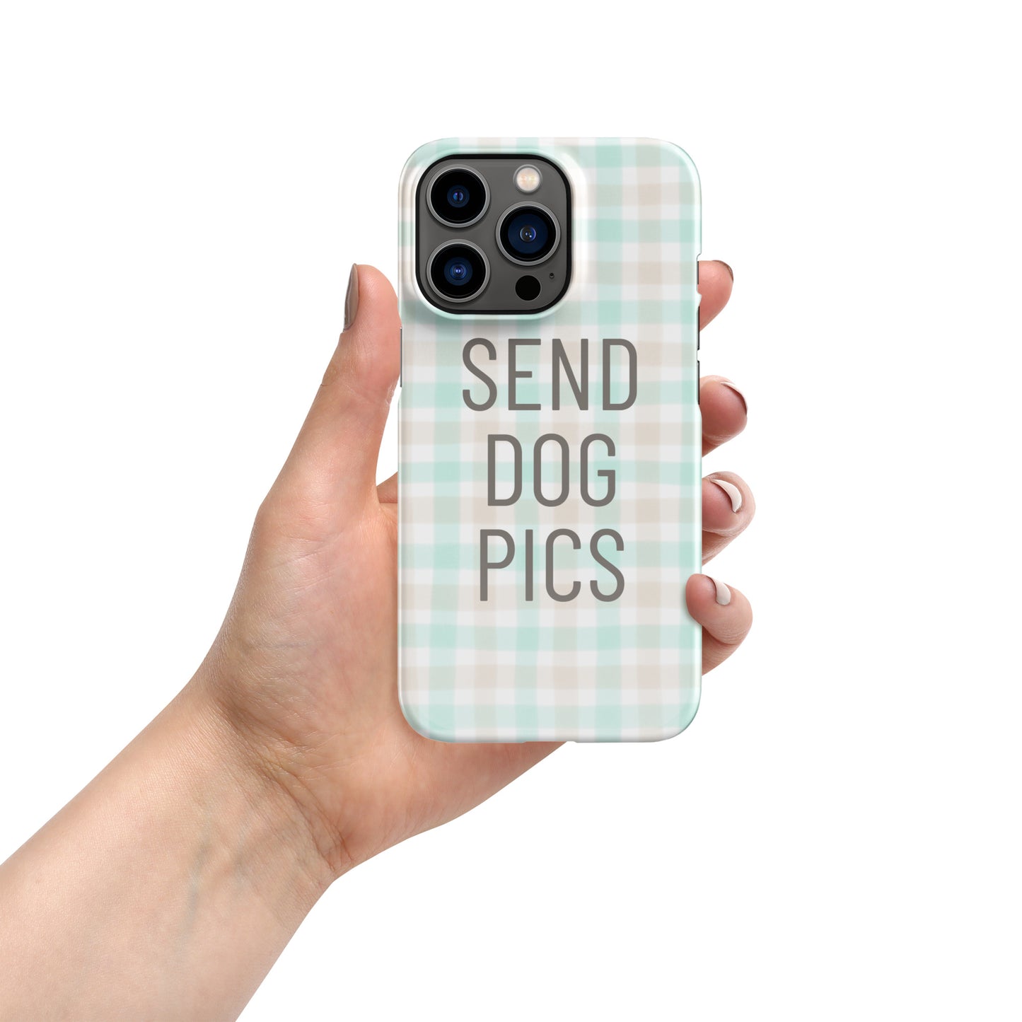 Send Dog Pics Snap case for iPhone®
