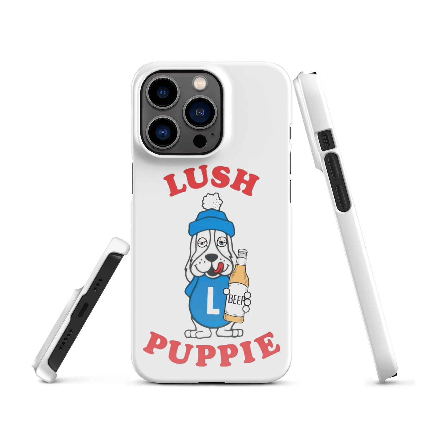 Lush Puppie Snap case for iPhone®