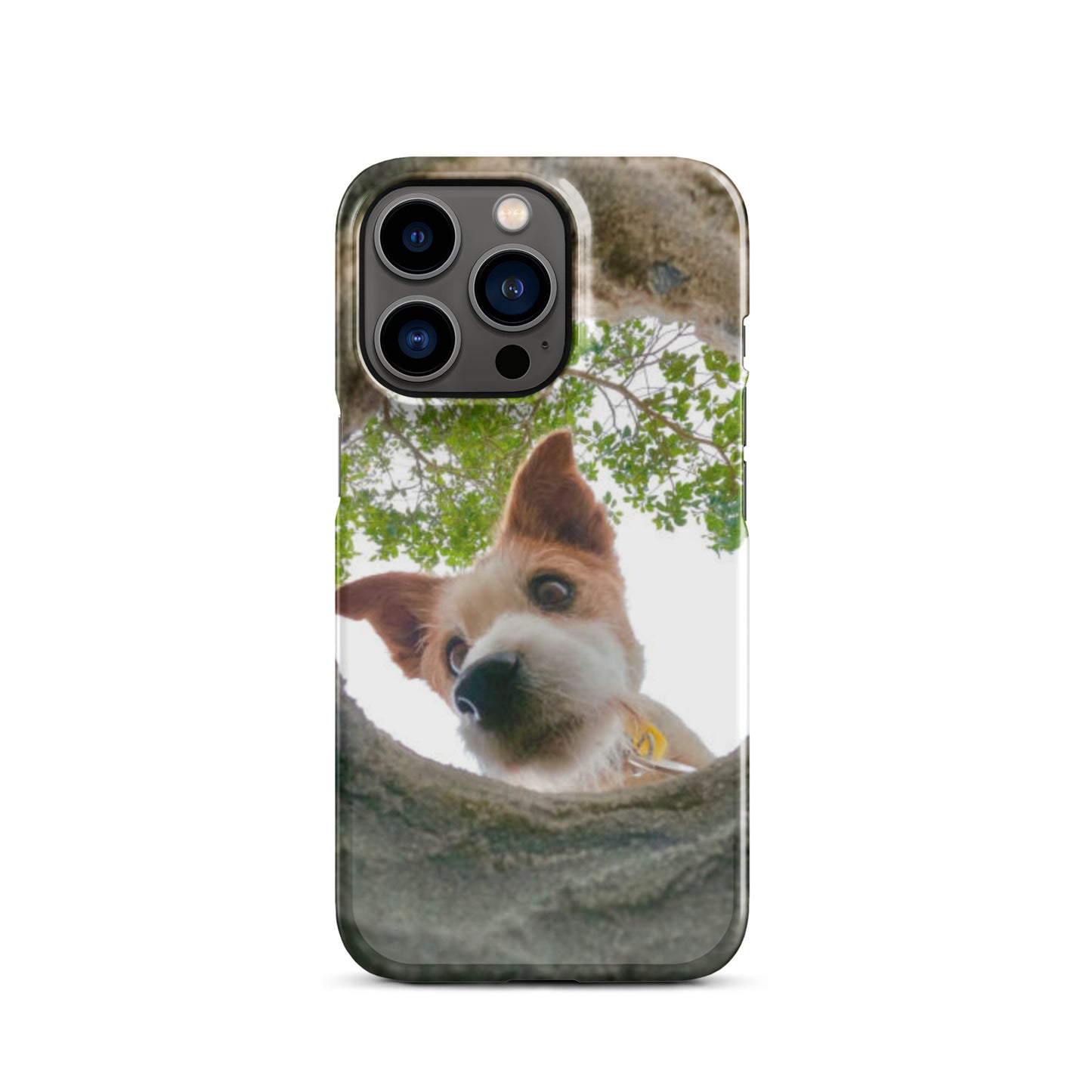 Hole Dog Snap case for iPhone®