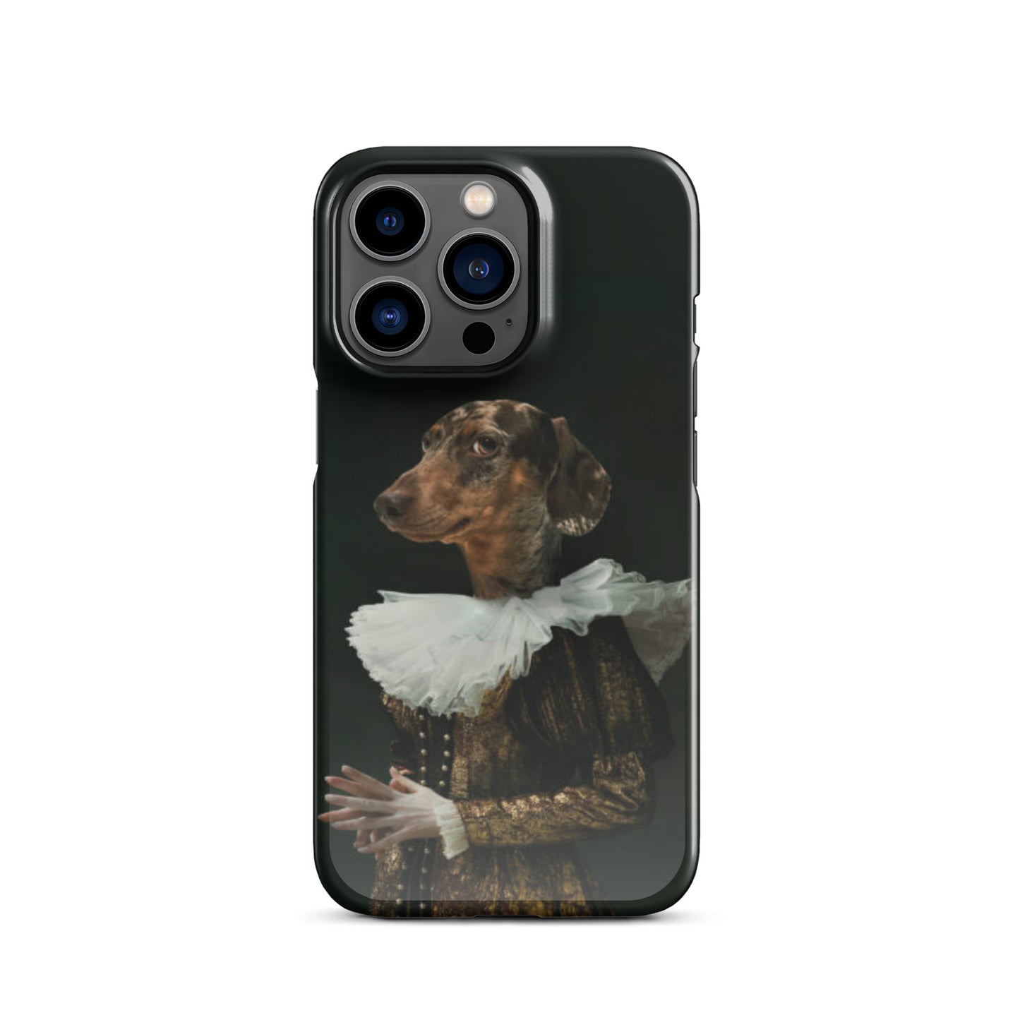 Lady Macdachshund Snap case for iPhone®