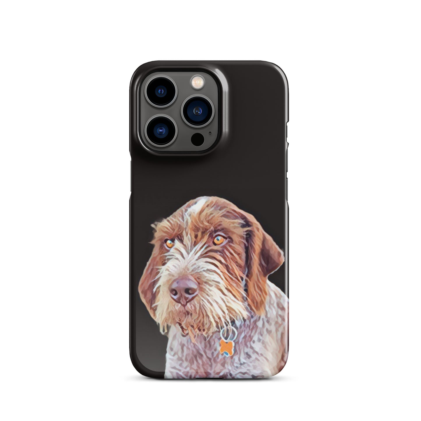 Wirehaired Pointer Snap case for iPhone®