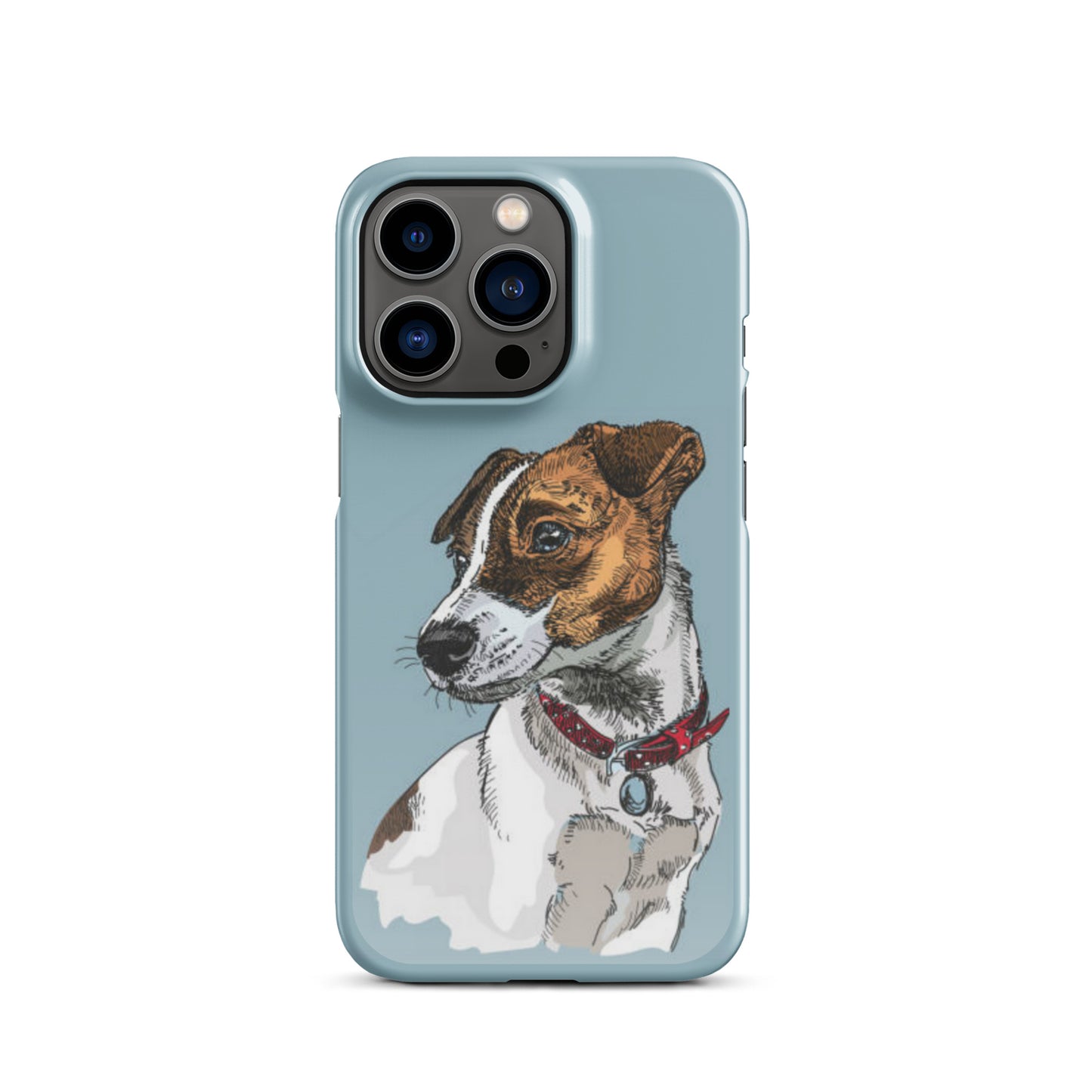 Jack Russell Snap case for iPhone®