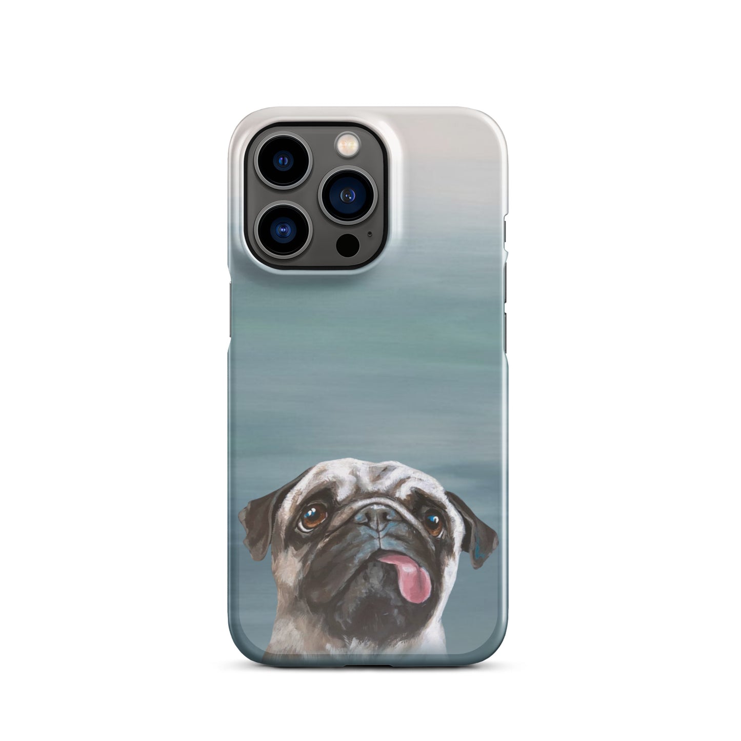 Funny Frenchie Snap case for iPhone®