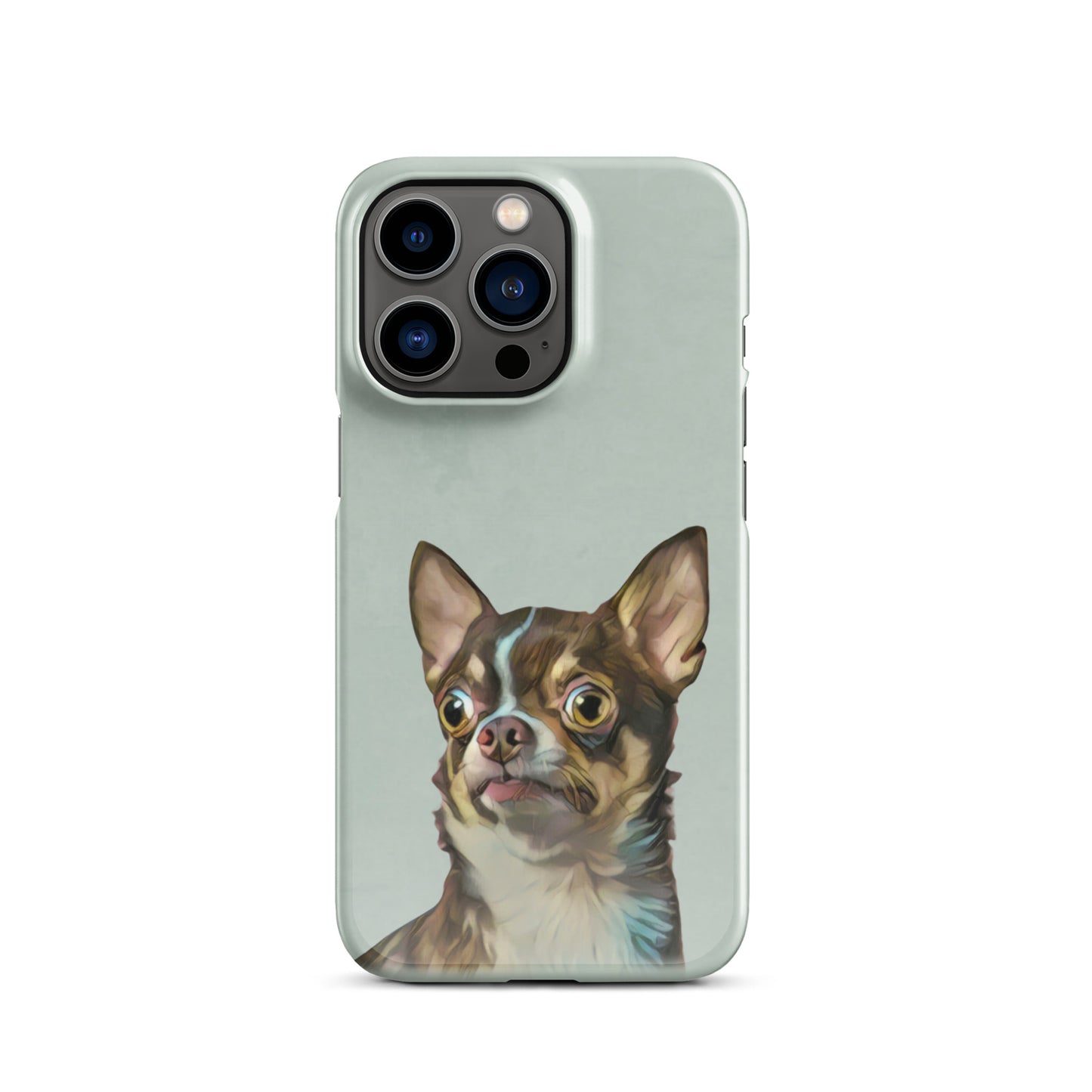 Chihuahua Snap case for iPhone®