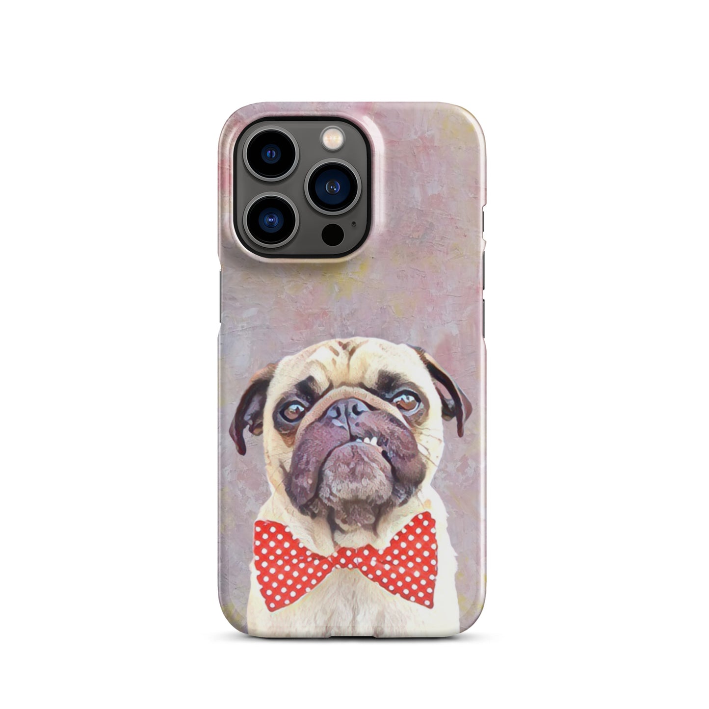 Proper Pug Snap case for iPhone®