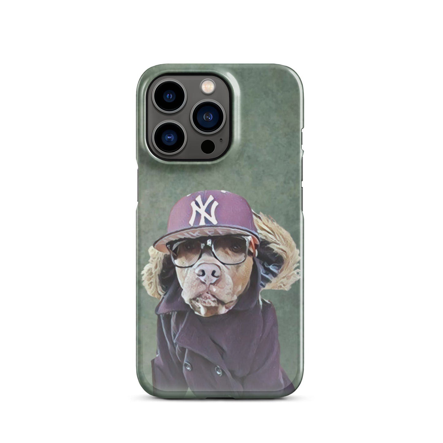 Bronx Bull Snap case for iPhone®