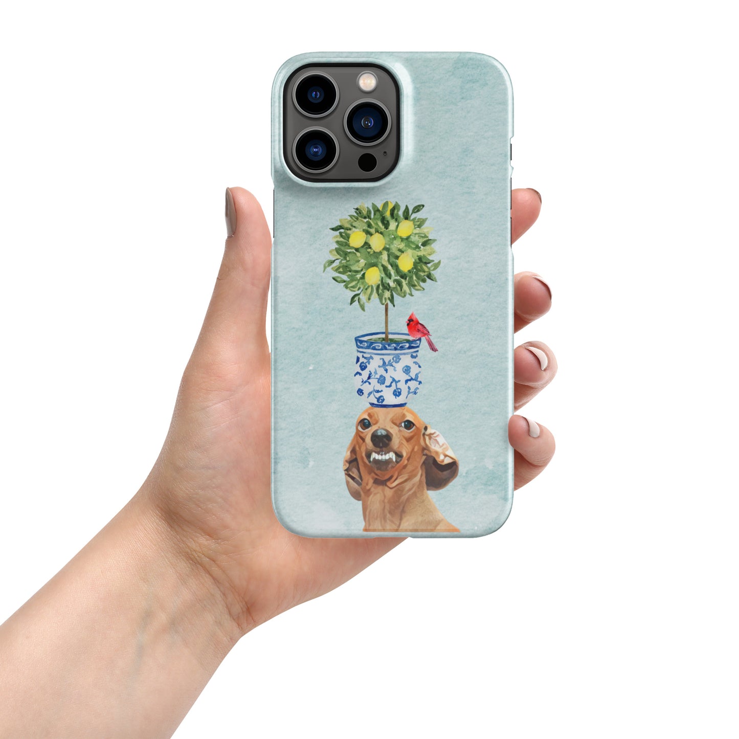 Mean Dog Snap case for iPhone®