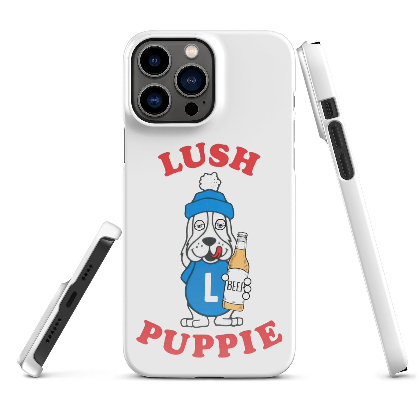 Lush Puppie Snap case for iPhone®