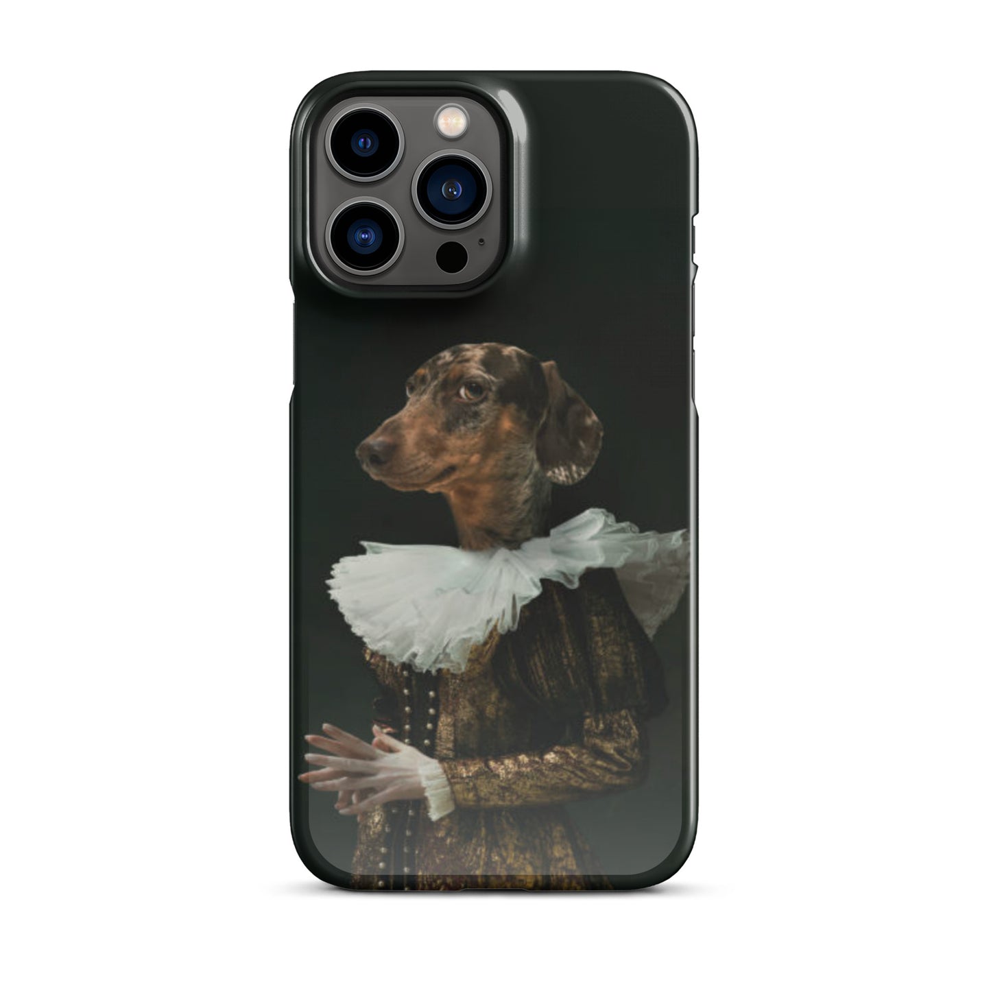 Lady Macdachshund Snap case for iPhone®