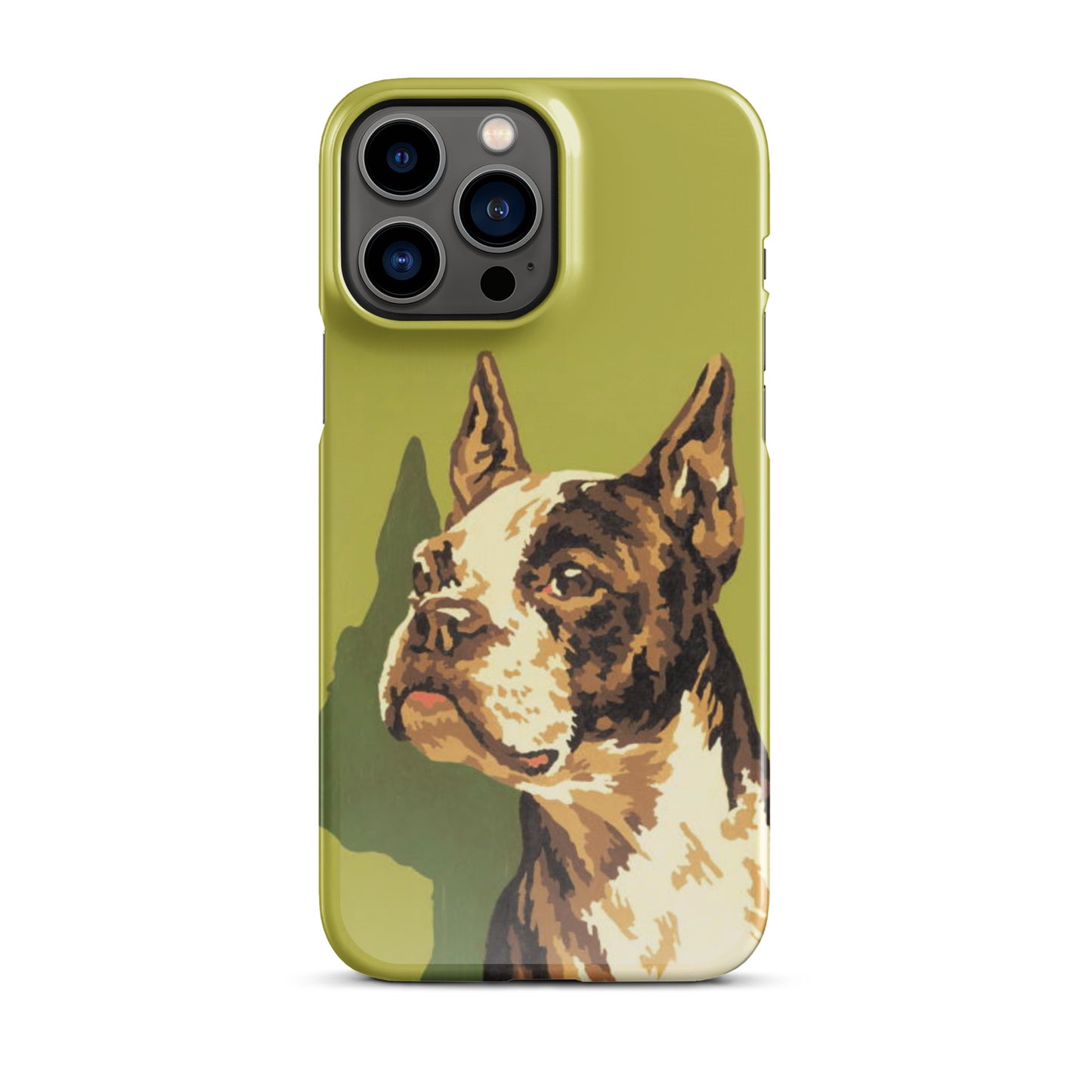 Boston Terrier Snap case for iPhone®