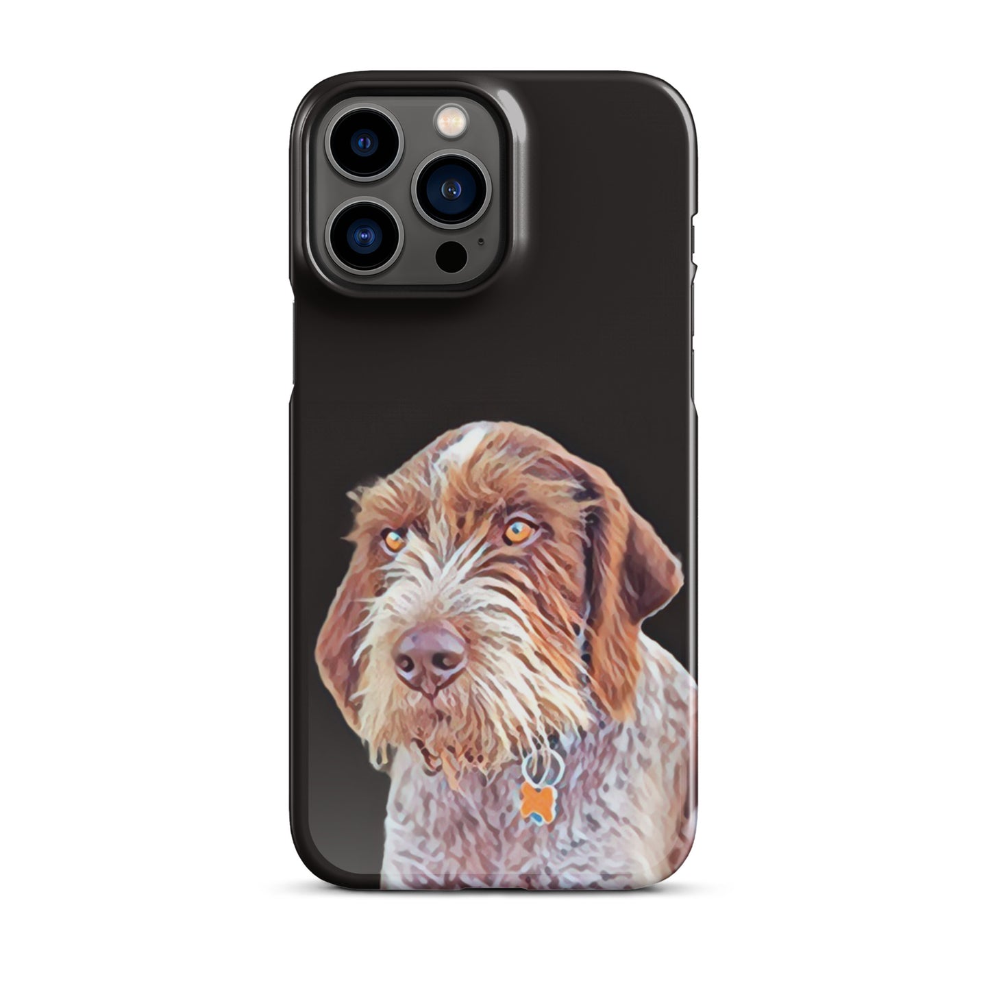 Wirehaired Pointer Snap case for iPhone®