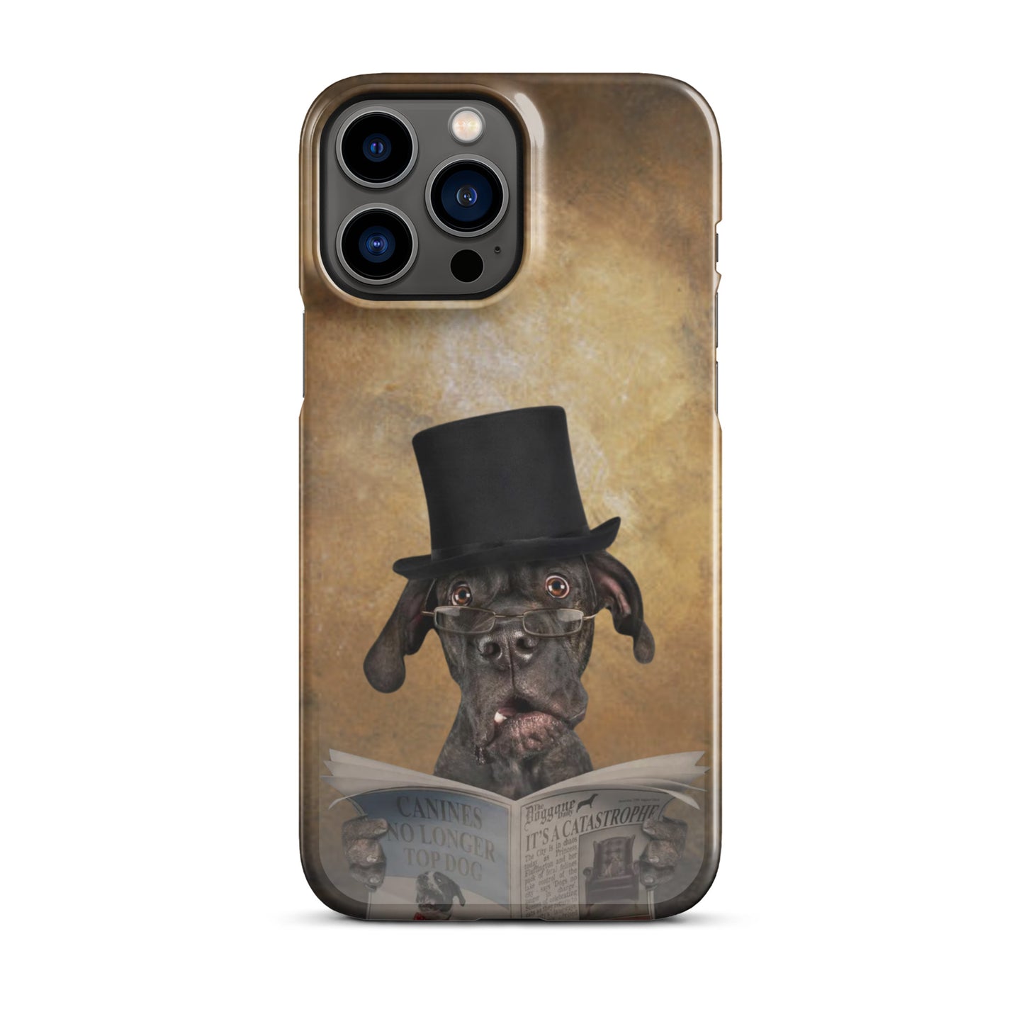 Bad News Barker Snap case for iPhone®