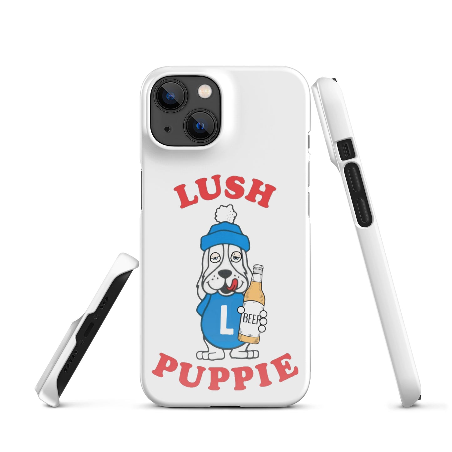 Lush Puppie Snap case for iPhone®