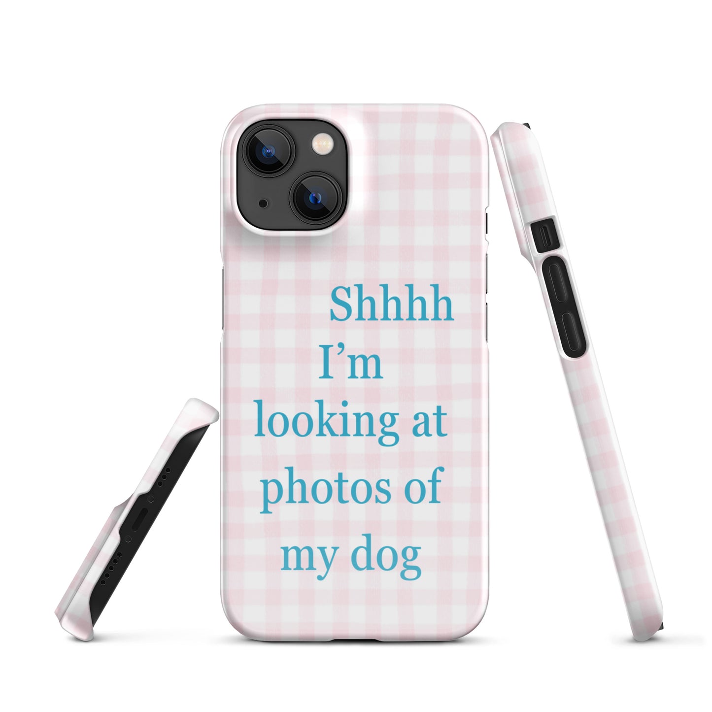 Shhh Snap case for iPhone®