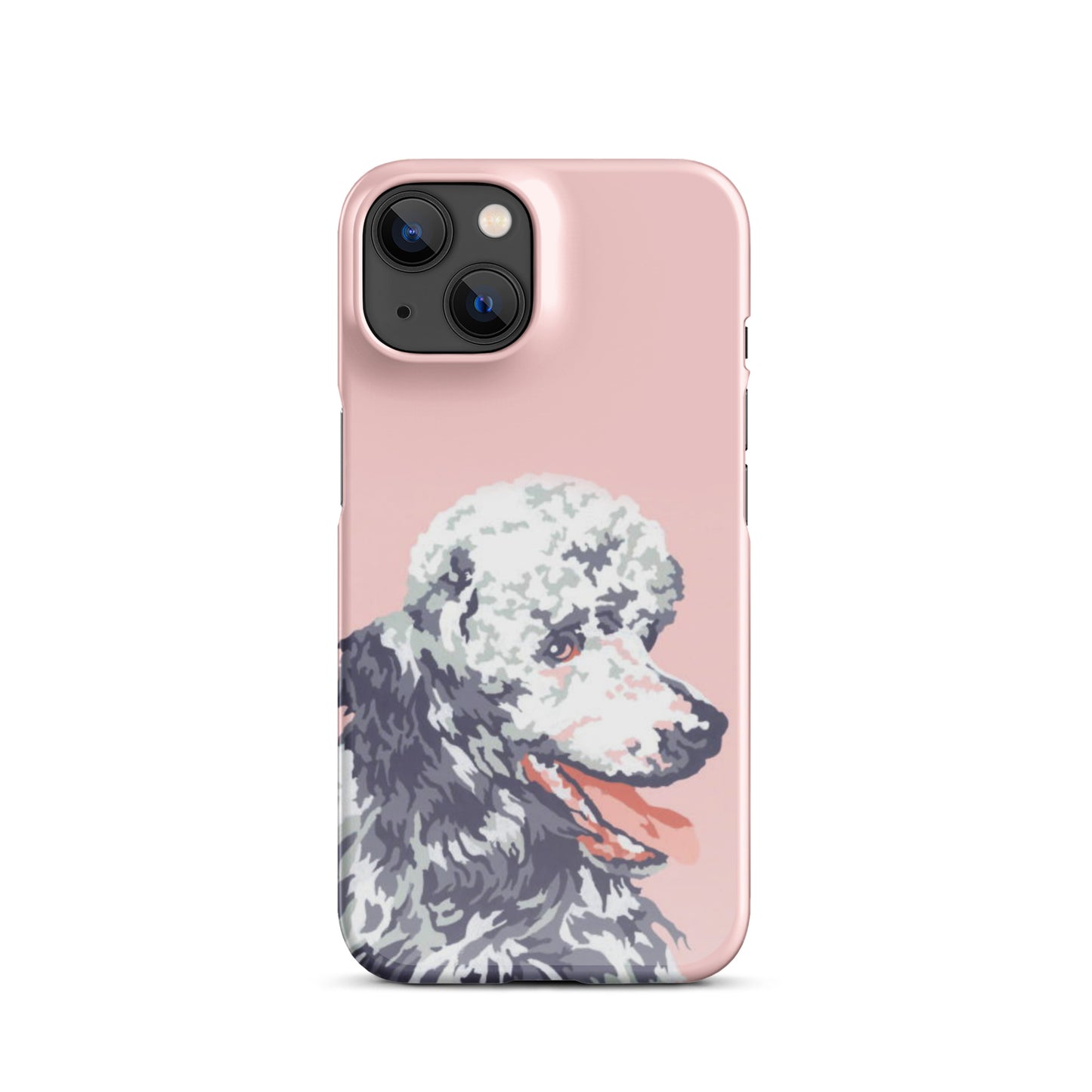 Pink Poodle Snap case for iPhone®