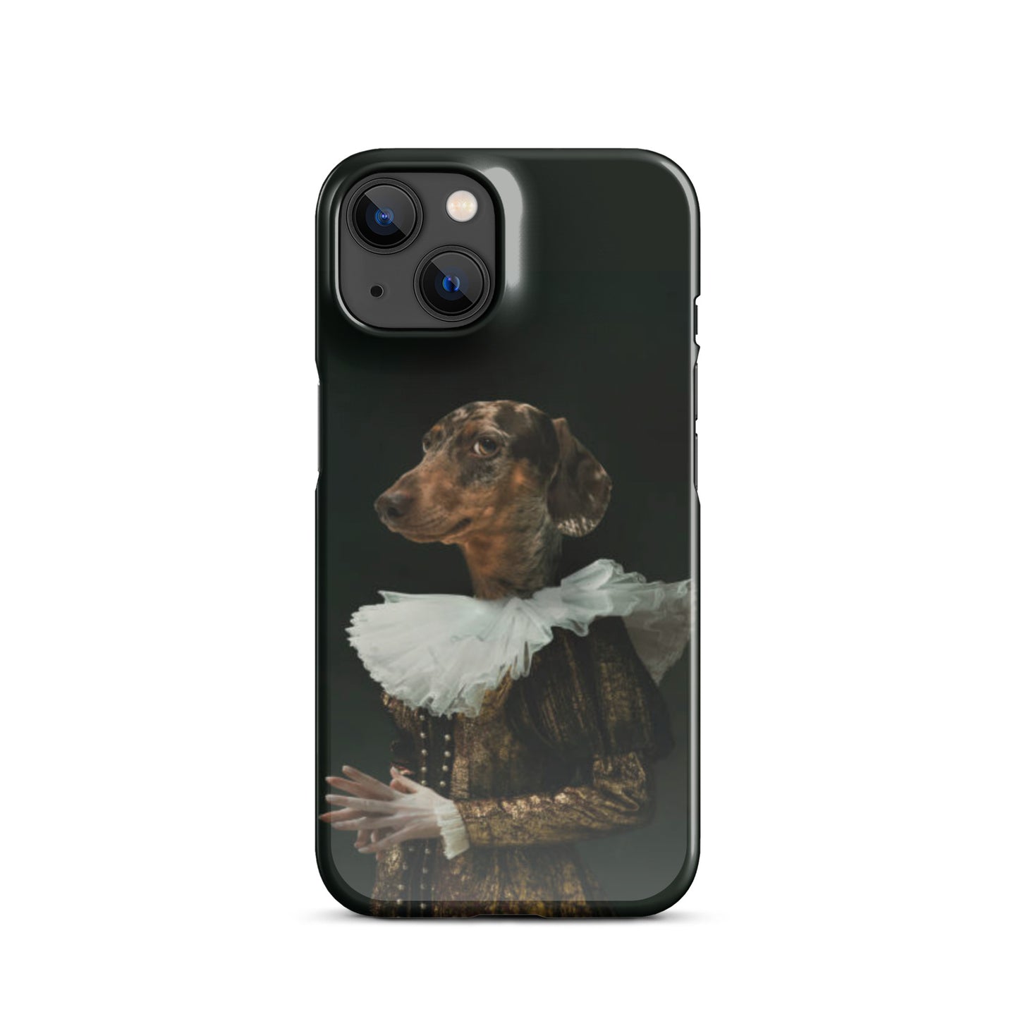 Lady Macdachshund Snap case for iPhone®