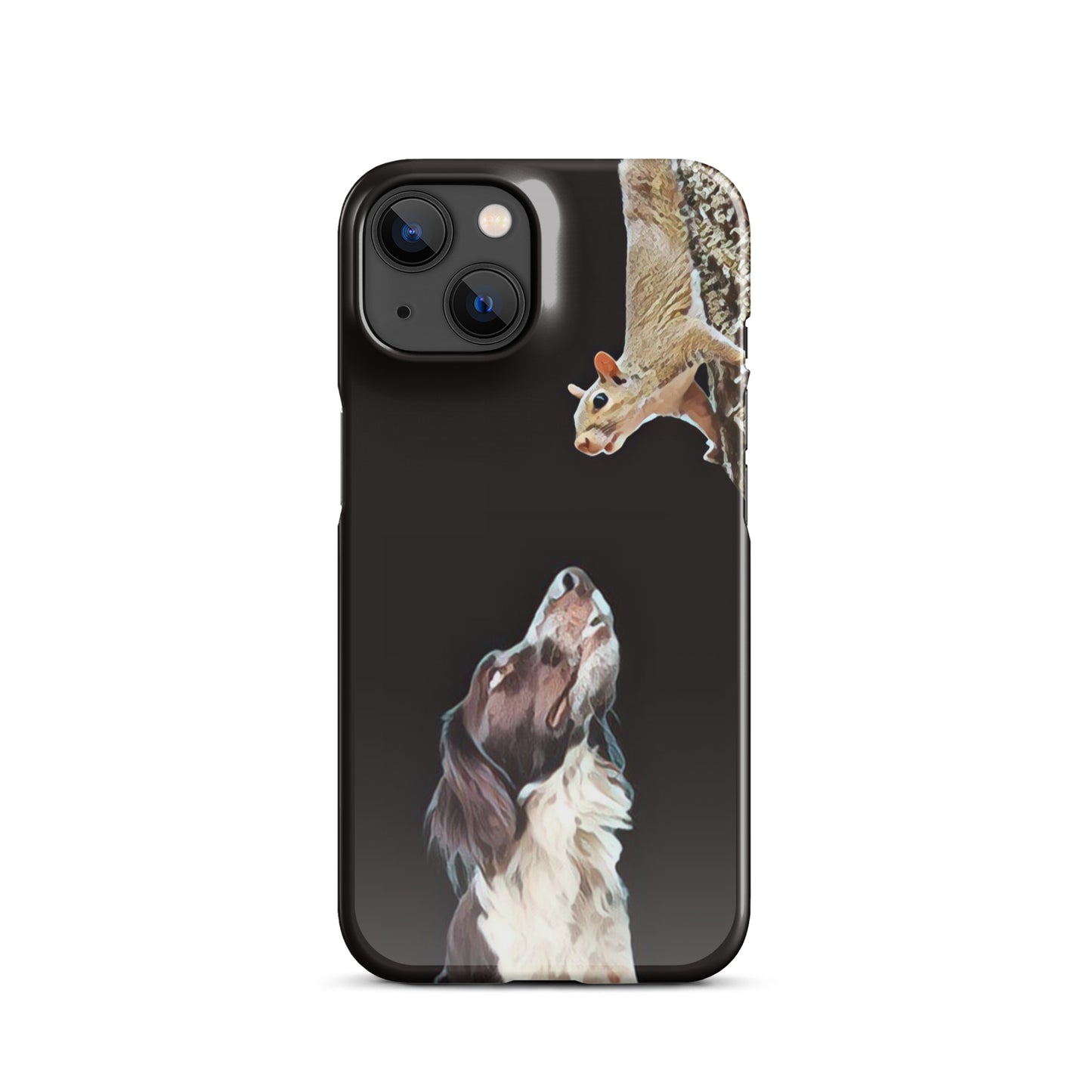 Squirrel Up A Tree Snap case for iPhone®
