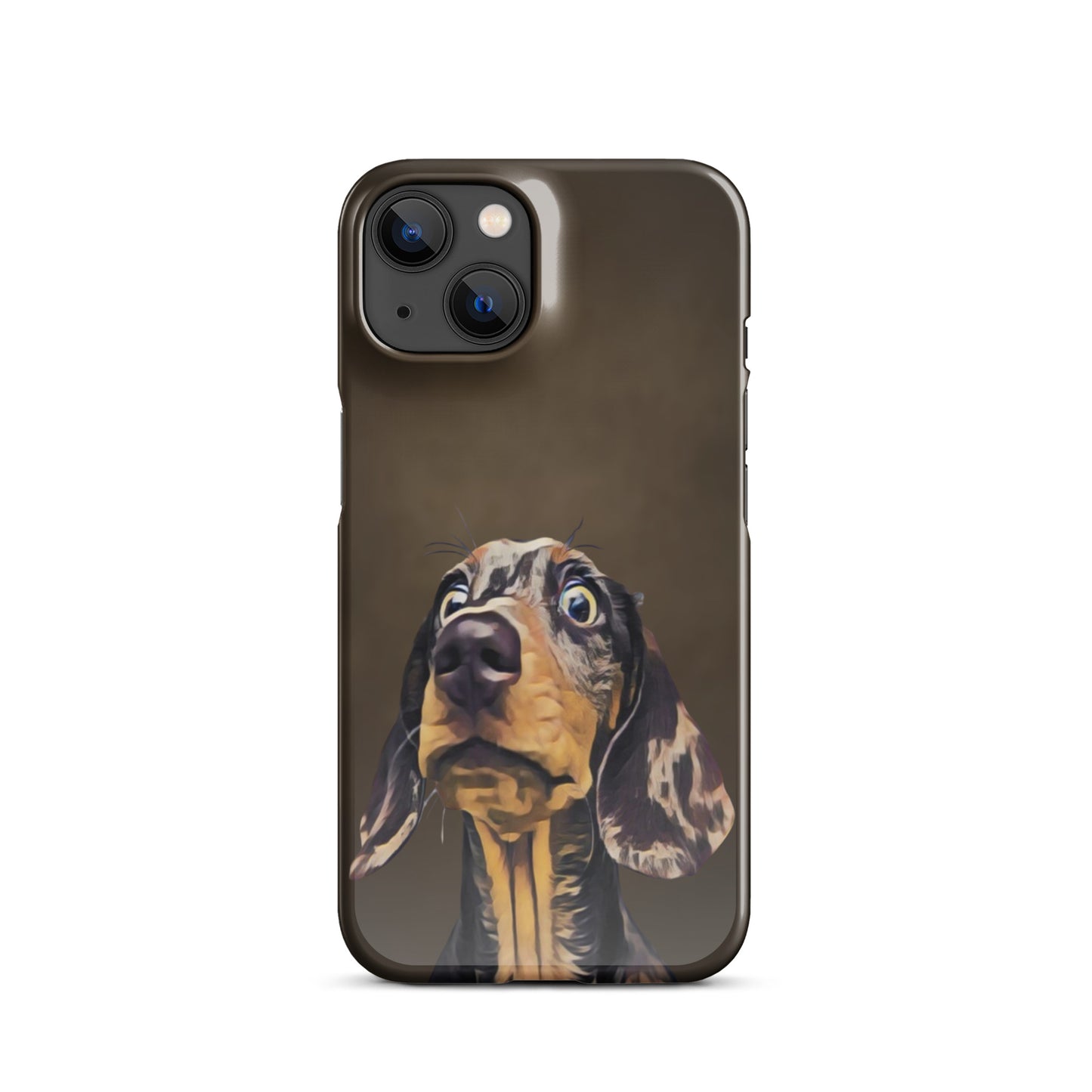 Funny Hound Dog Snap case for iPhone®