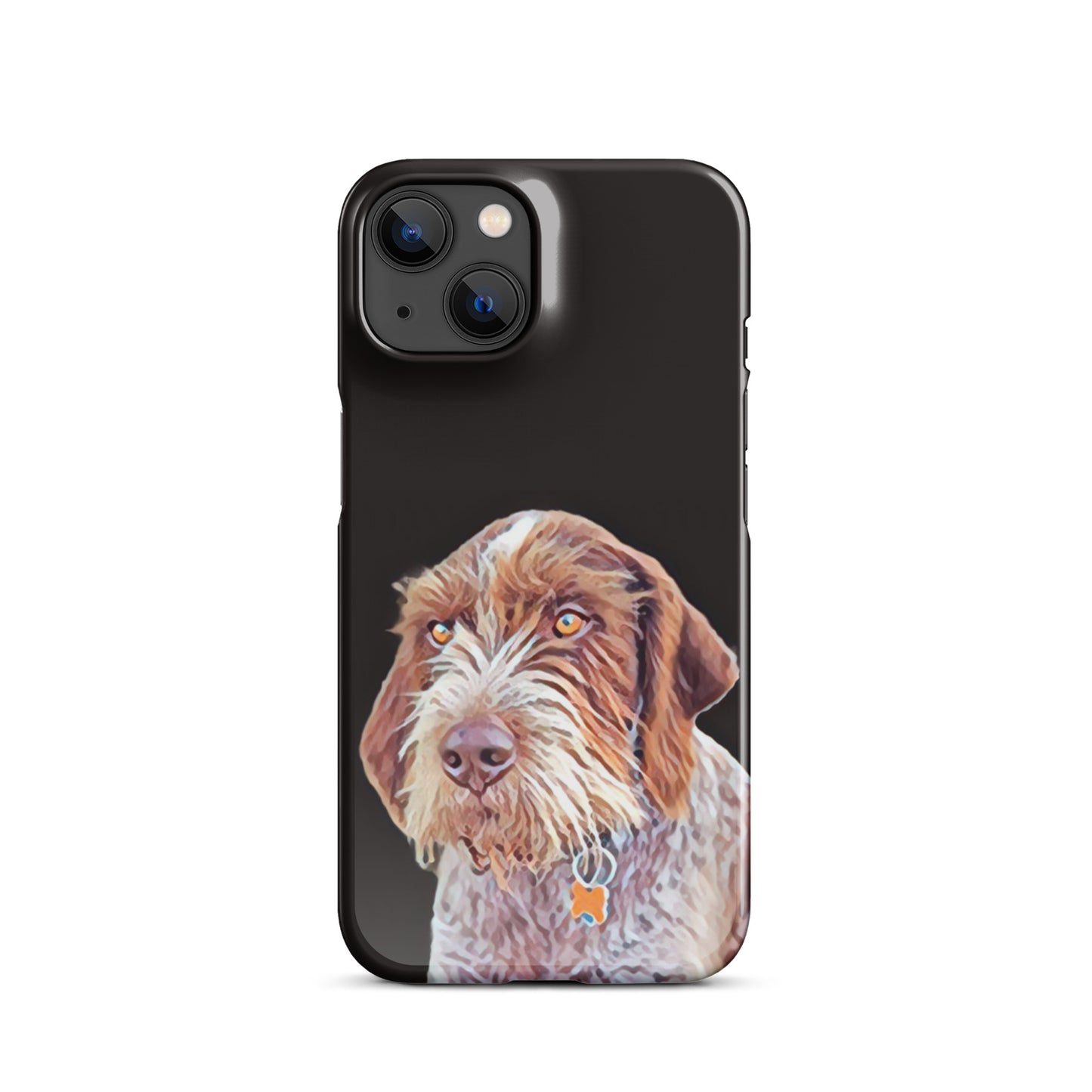 Wirehaired Pointer Snap case for iPhone®