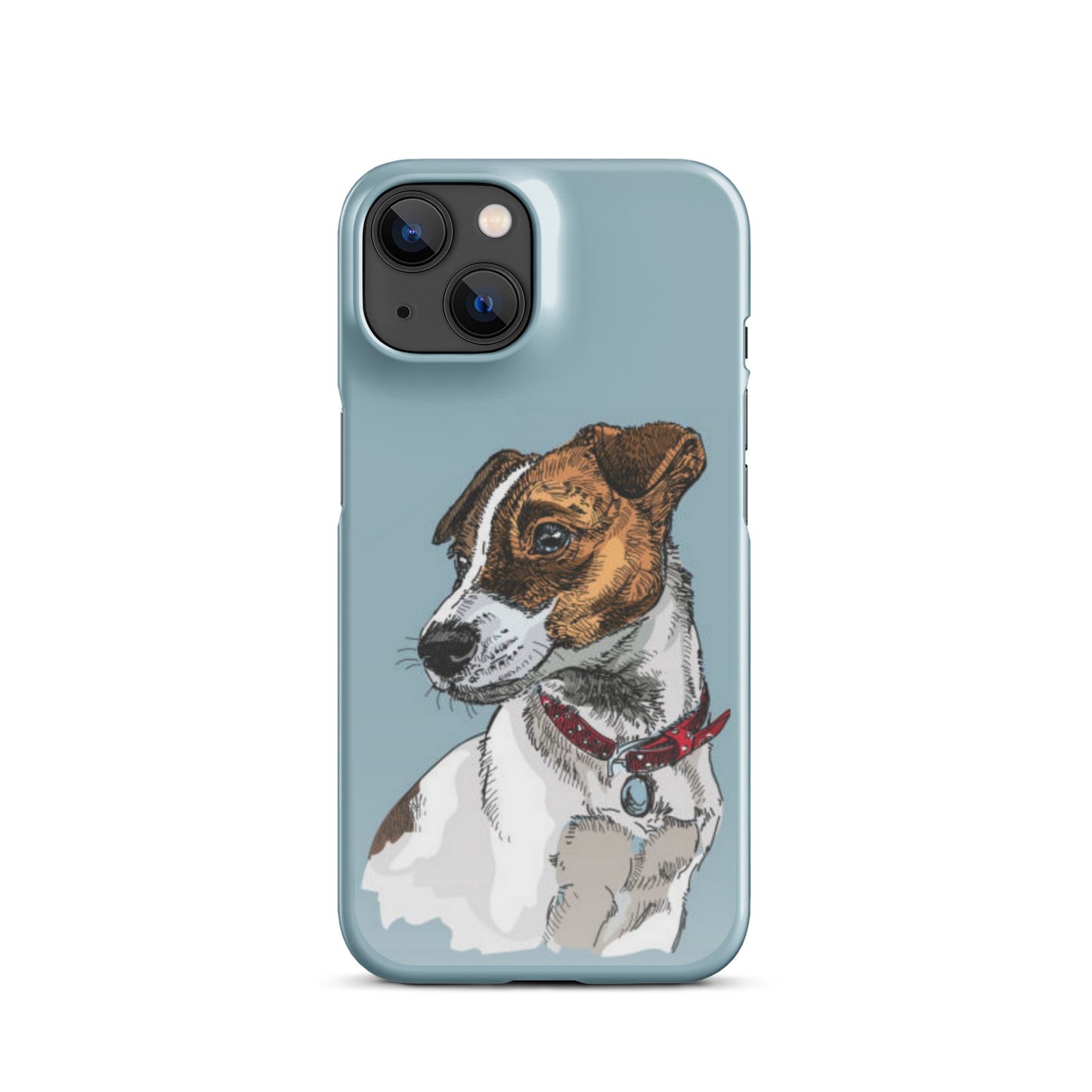 Jack Russell Snap case for iPhone®