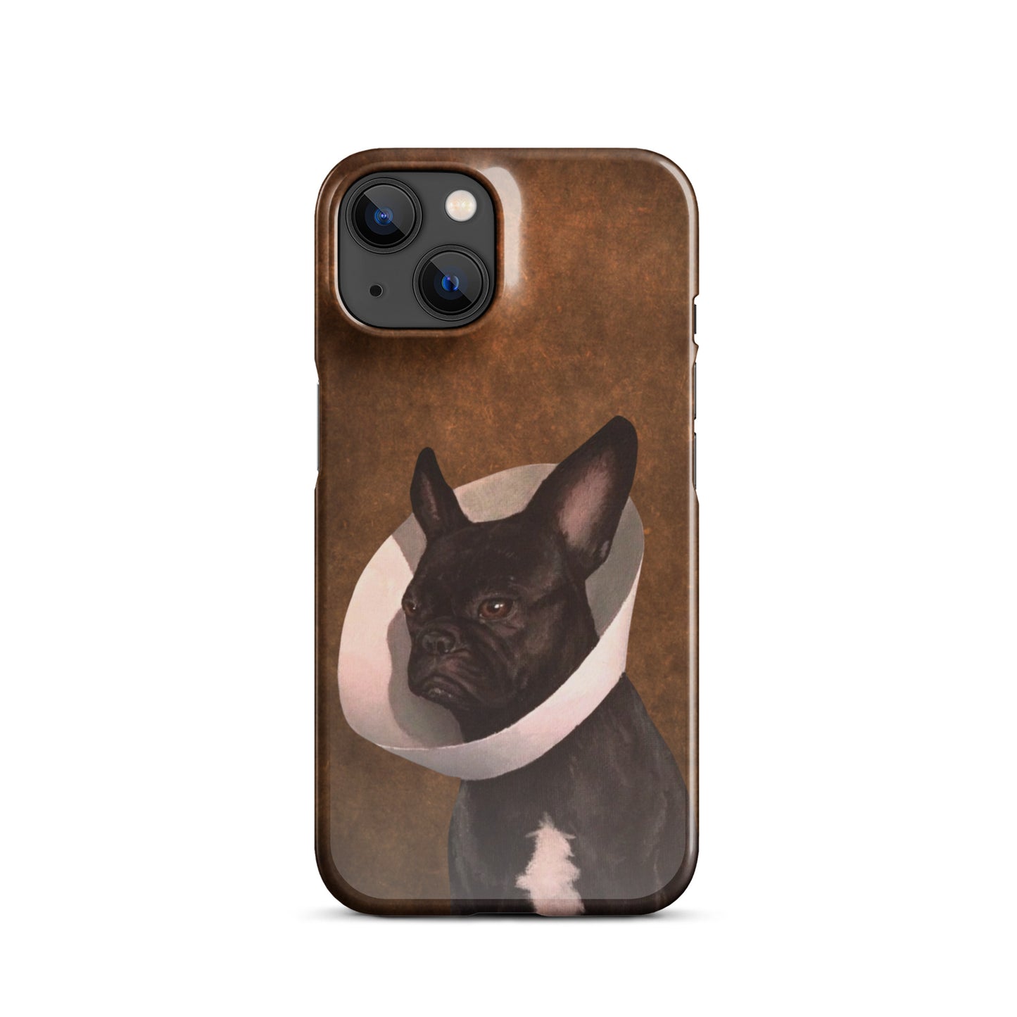 Cone of Shame Snap case for iPhone®