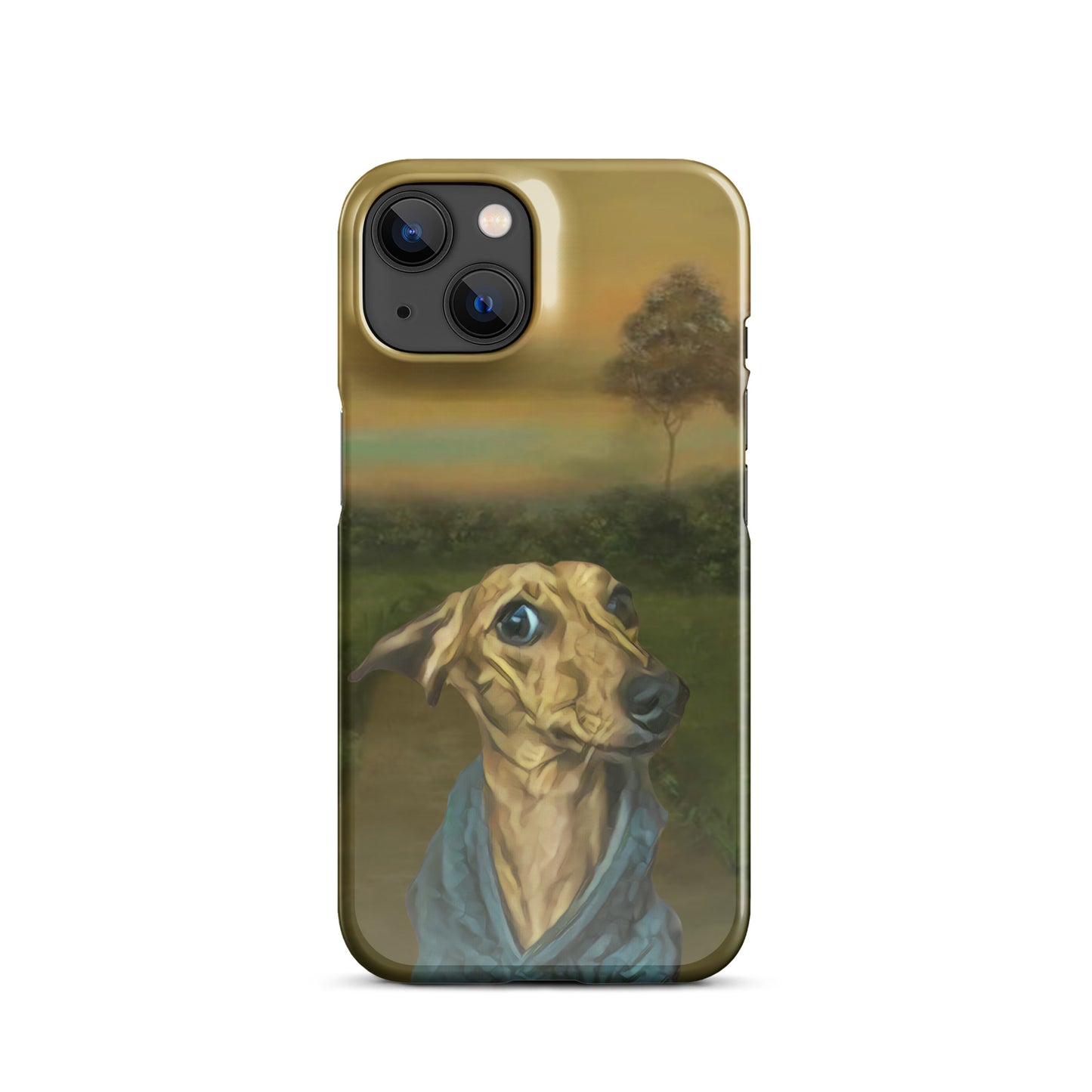 Lady Whippet Snap case for iPhone®