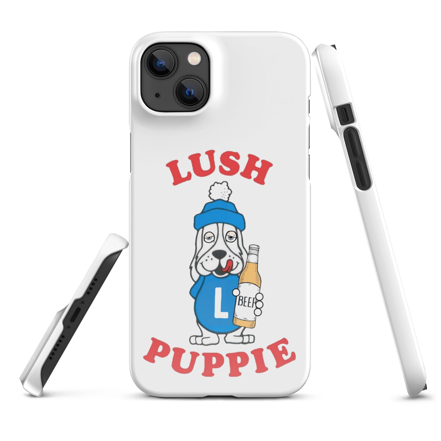 Lush Puppie Snap case for iPhone®