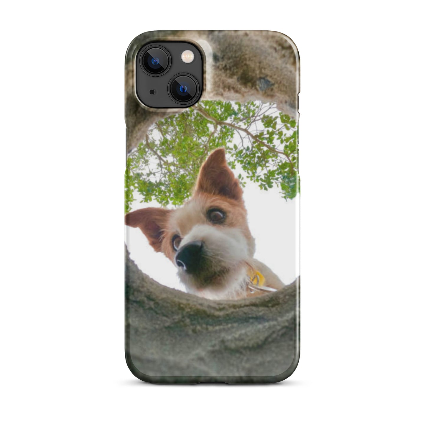 Hole Dog Snap case for iPhone®