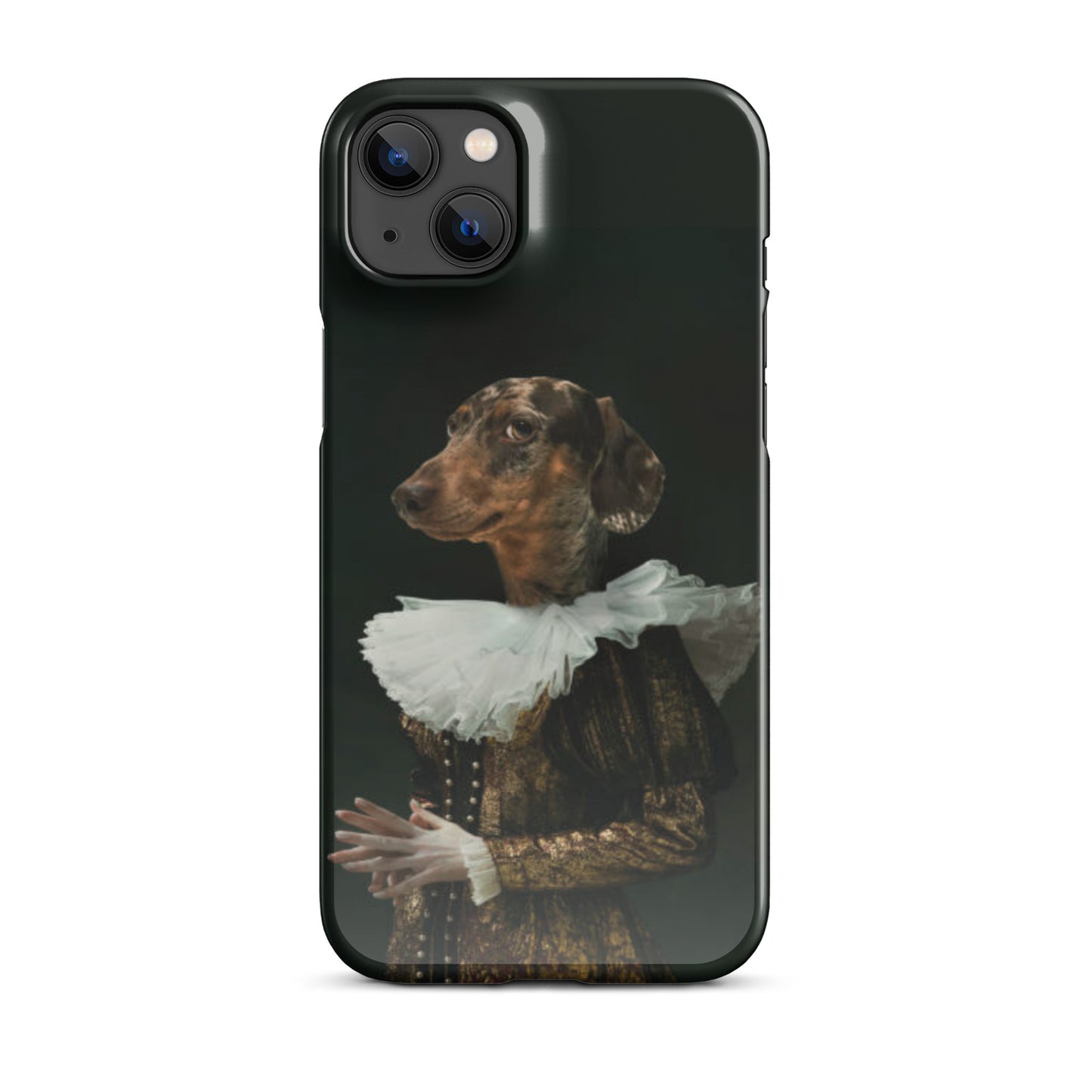 Lady Macdachshund Snap case for iPhone®