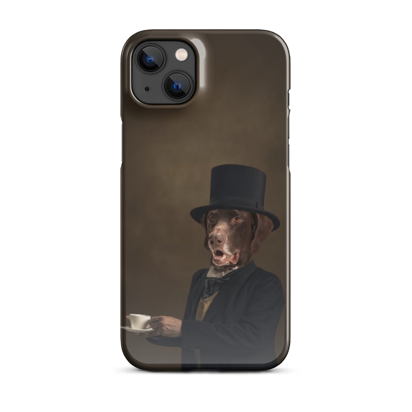 Dapper Dog Snap case for iPhone®