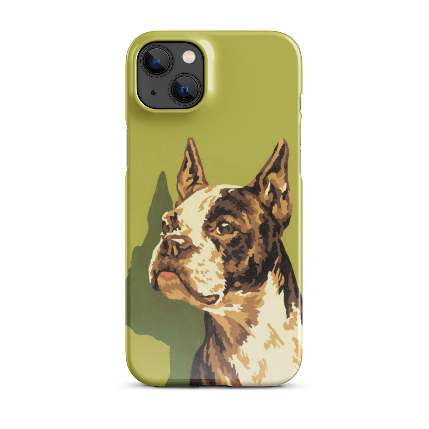 Boston Terrier Snap case for iPhone®