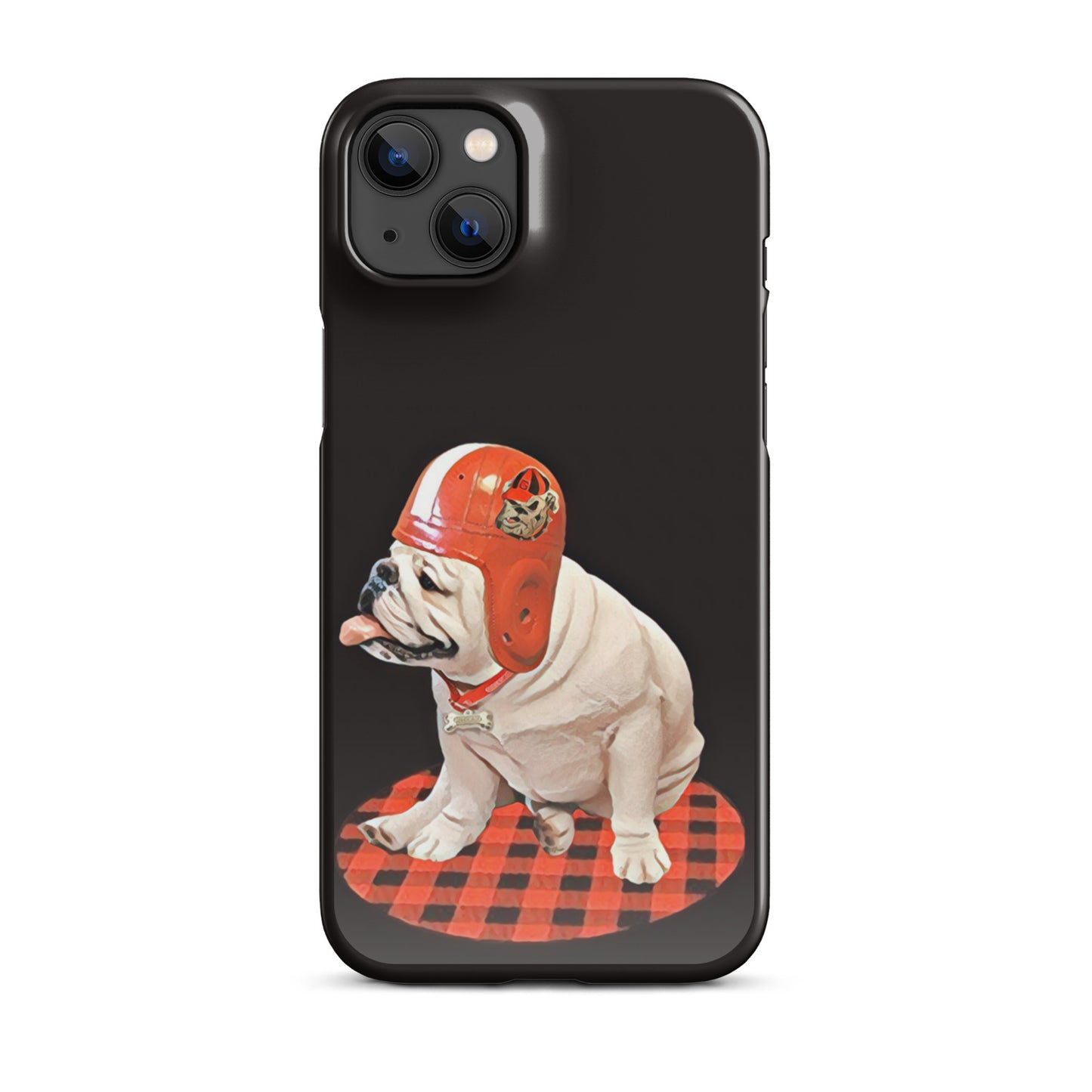 UGA Bulldog Snap case for iPhone®