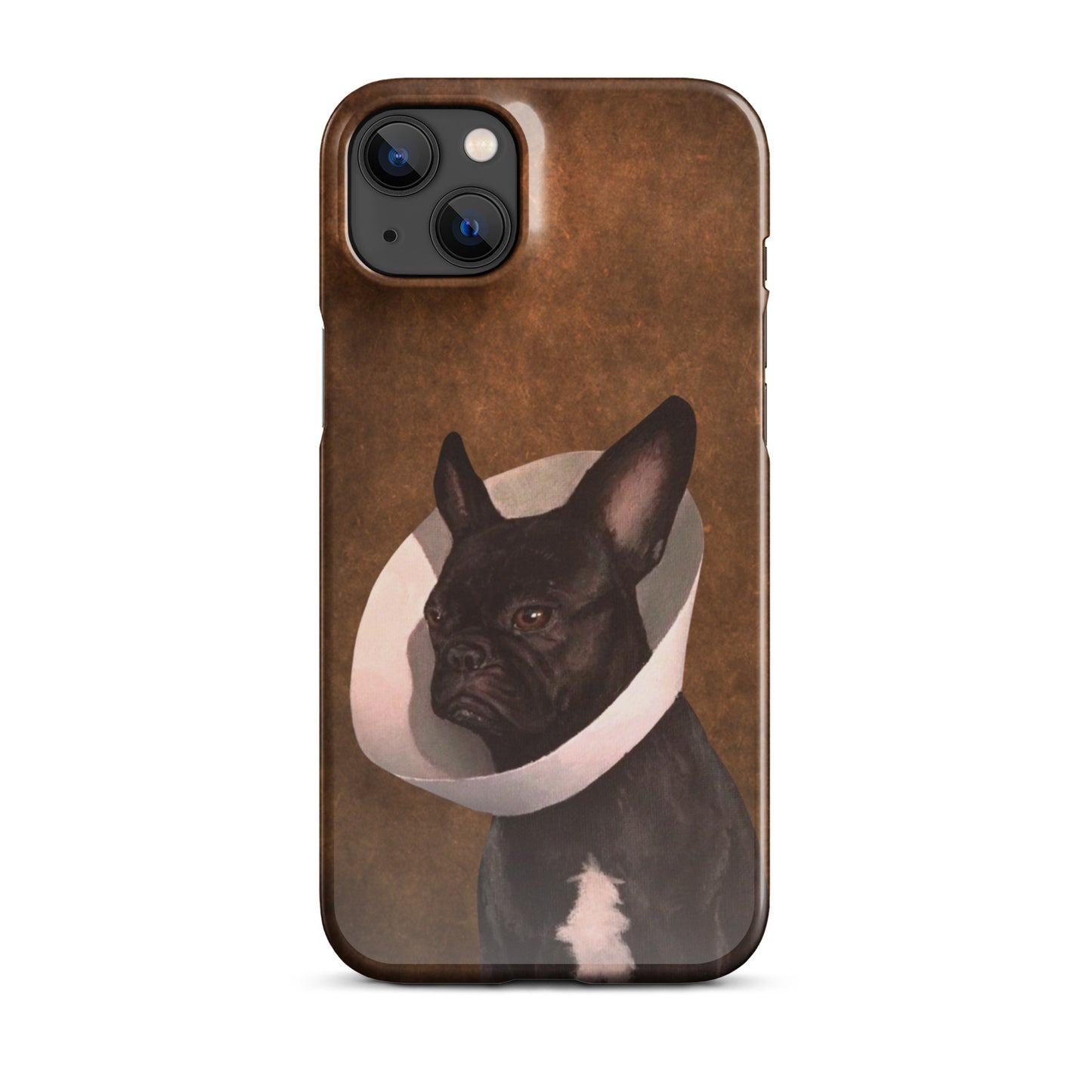 Cone of Shame Snap case for iPhone®