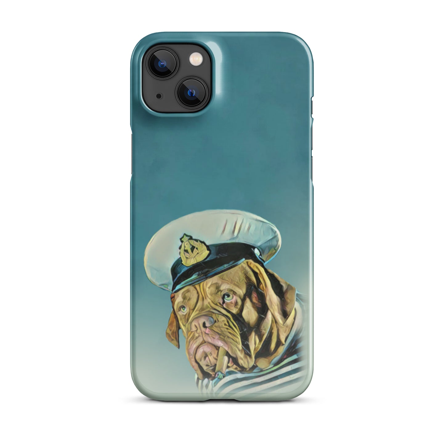 Captain Canine Snap case for iPhone®
