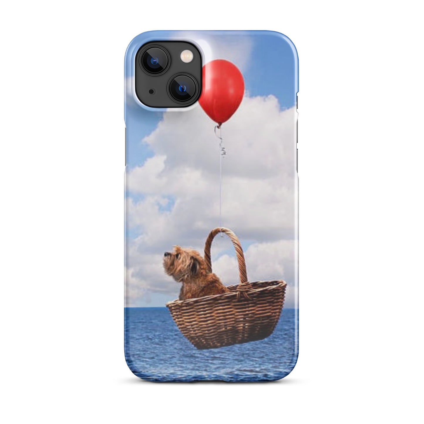 Up and Away Snap case for iPhone®