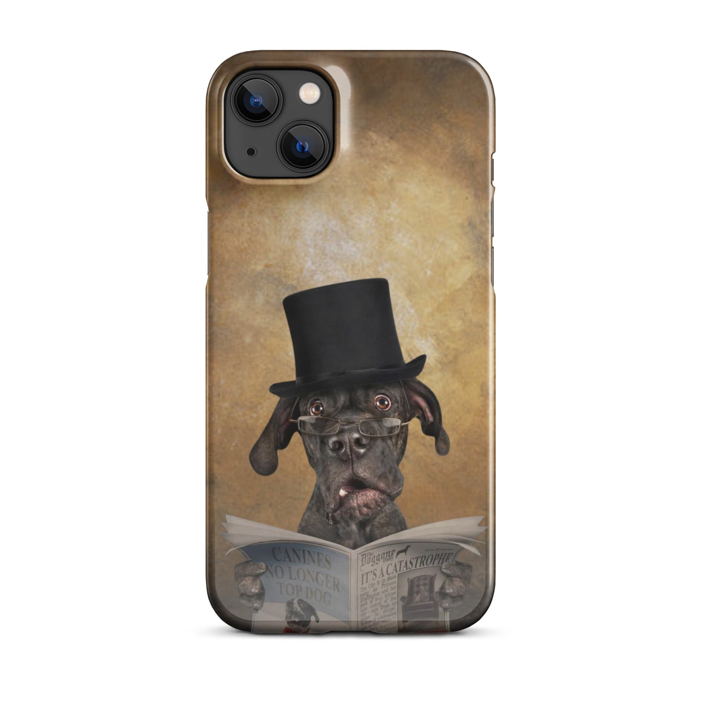 Bad News Barker Snap case for iPhone®