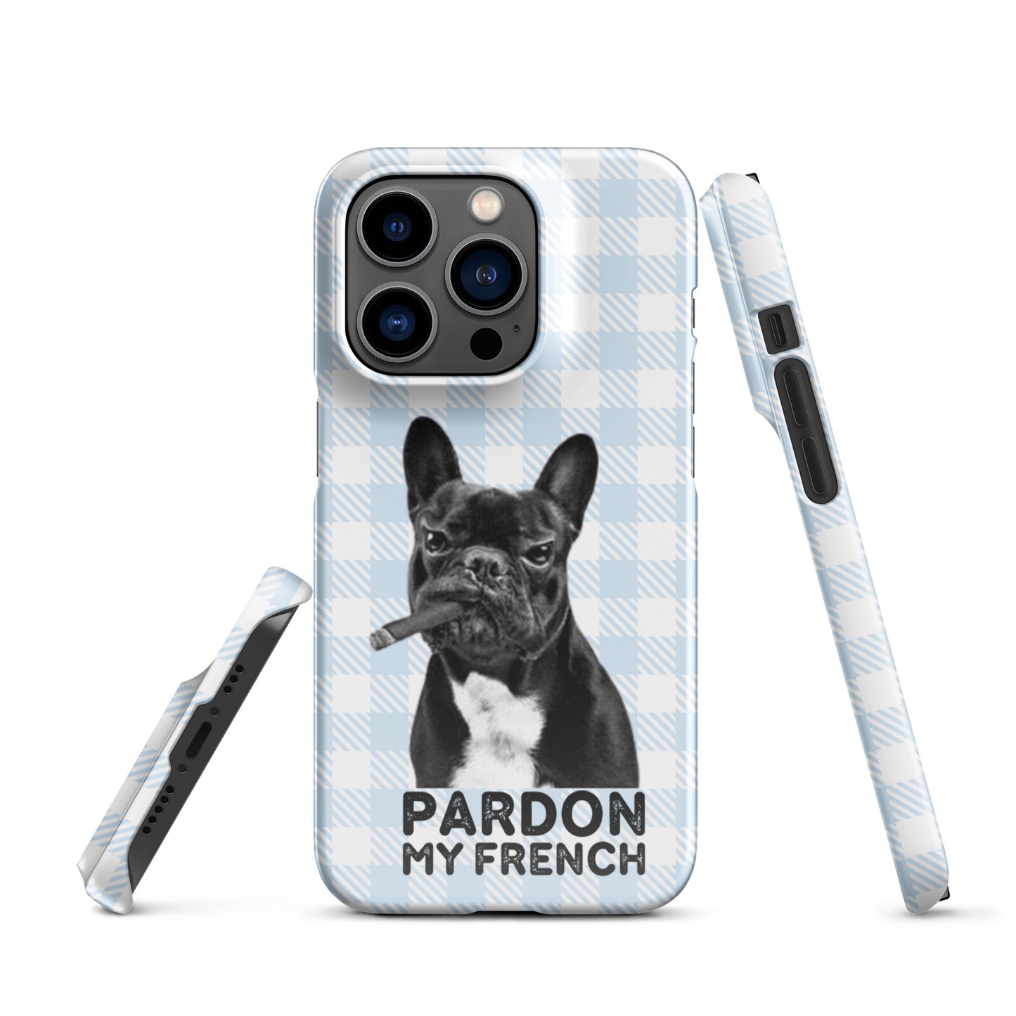 Pardon My French Snap case for iPhone®